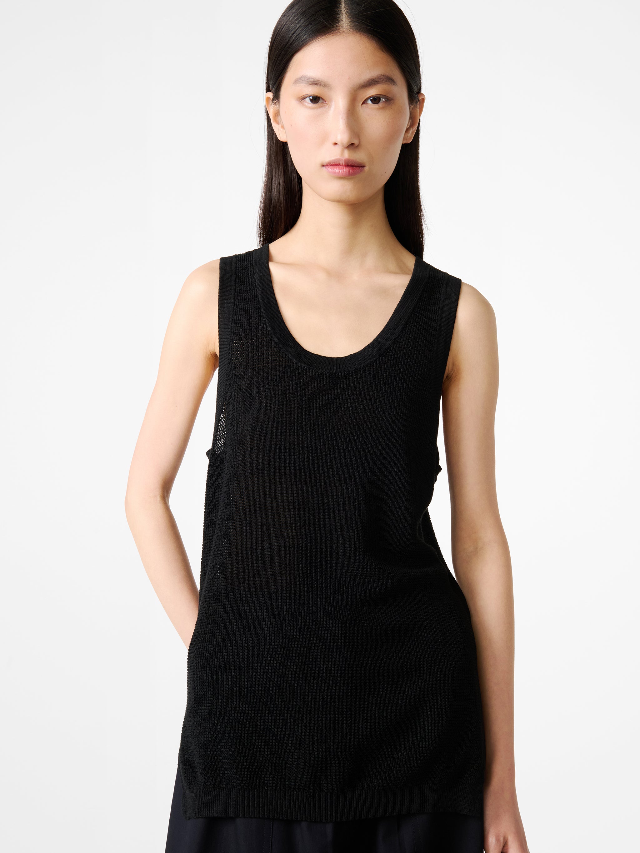 Cilla Top in Black