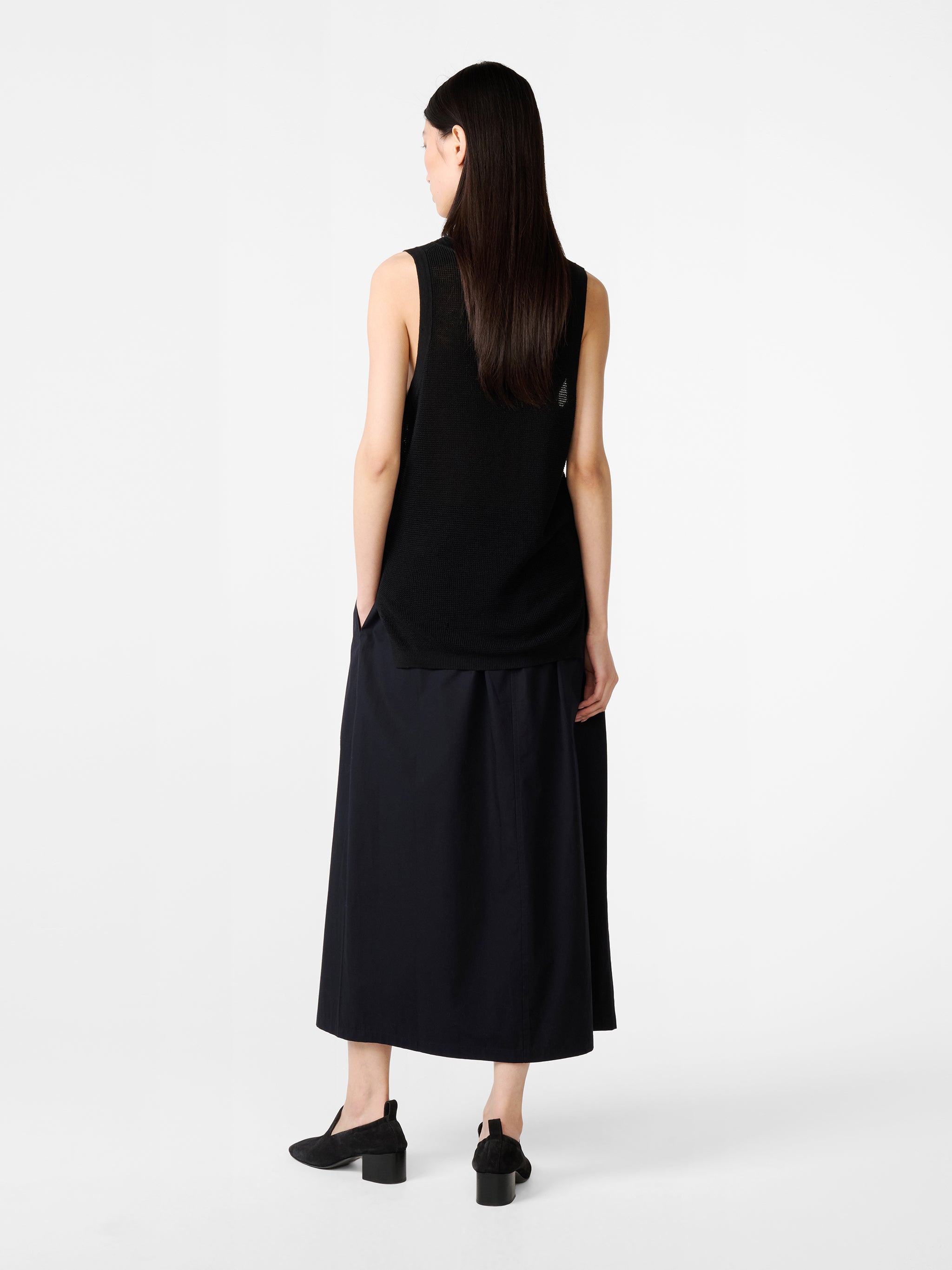 Cilla Top in Black