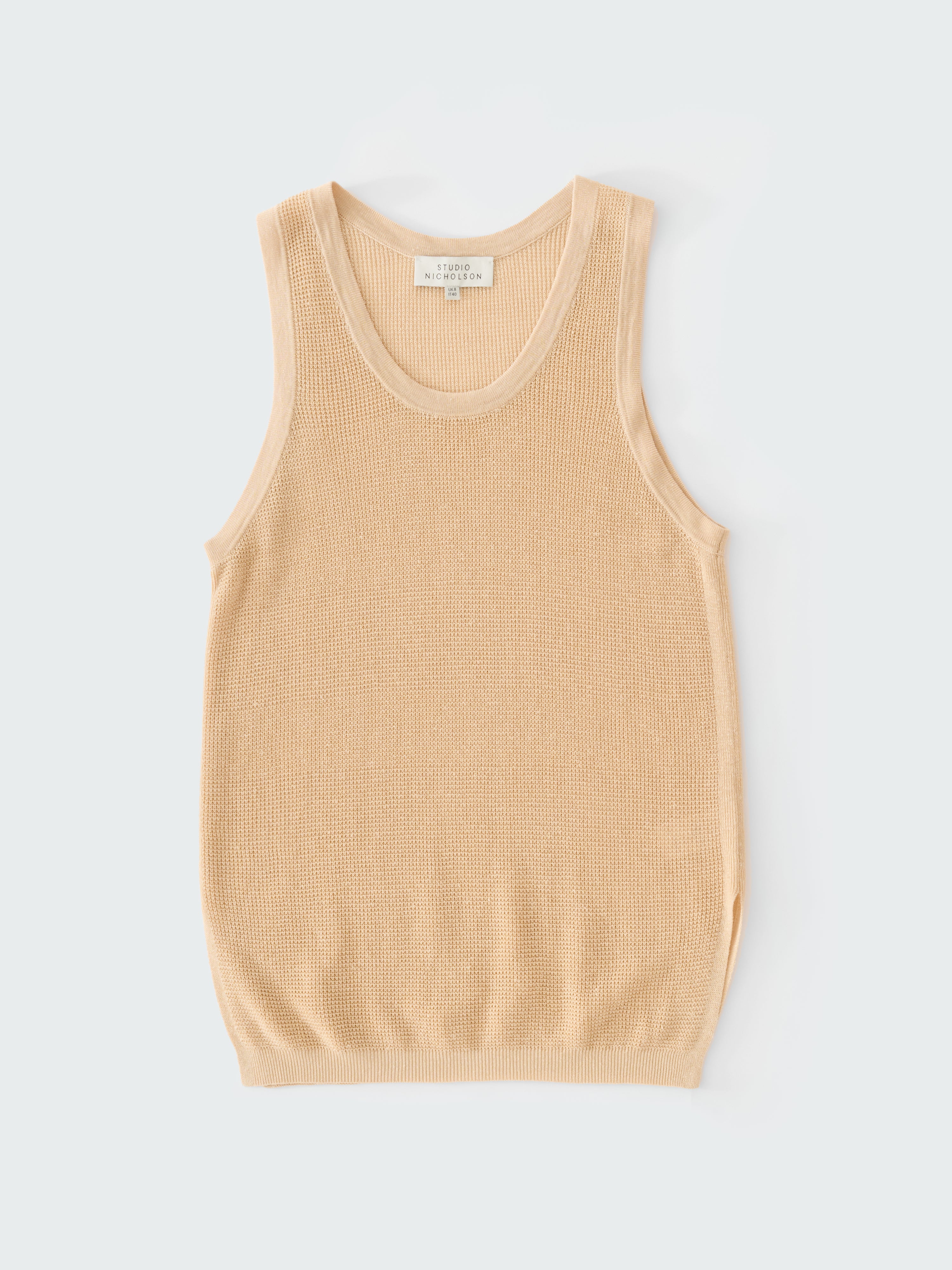 Cilla Top in Raffia