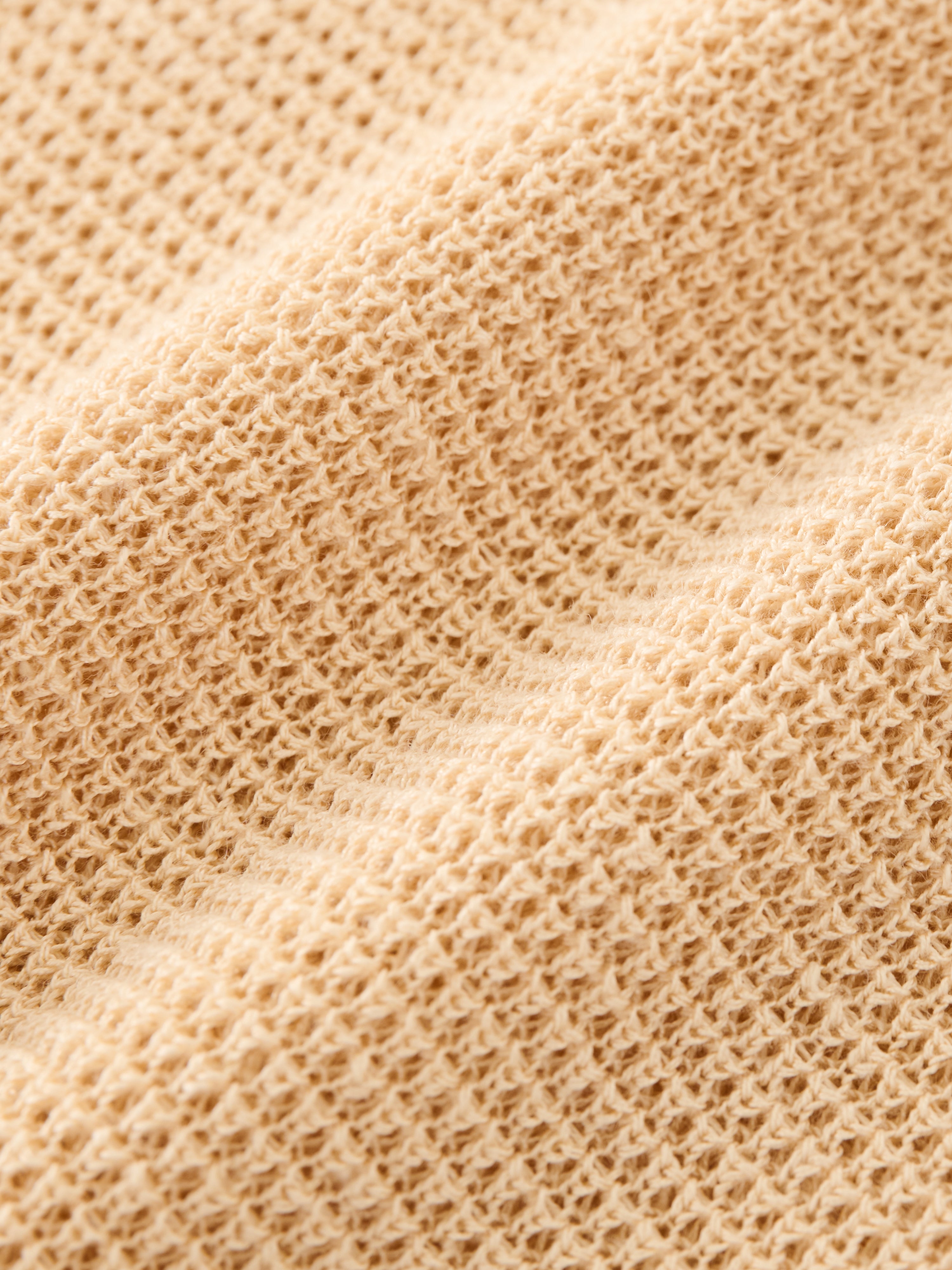 Cilla Top in Raffia