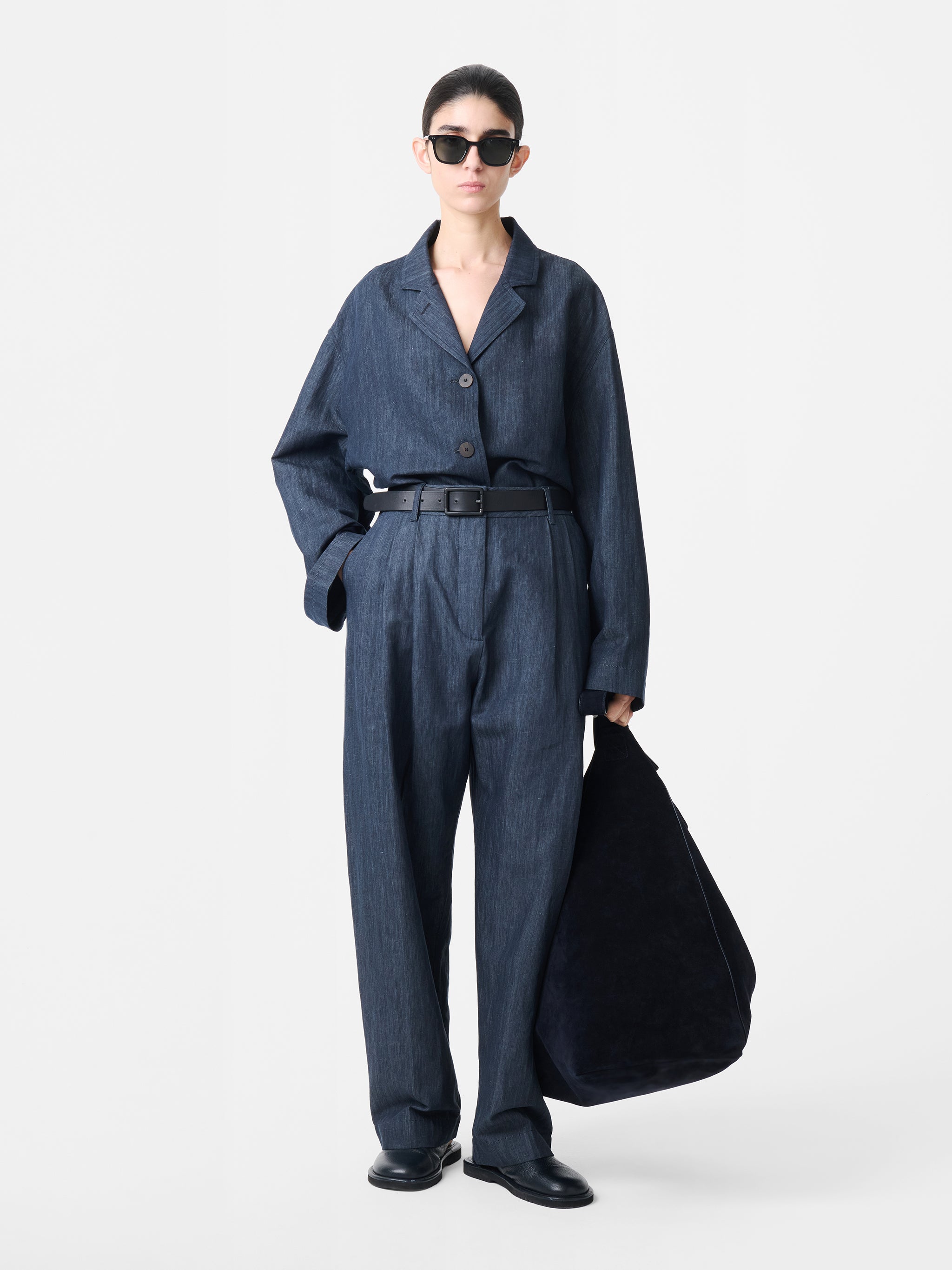 Acuna Pant in Indigo