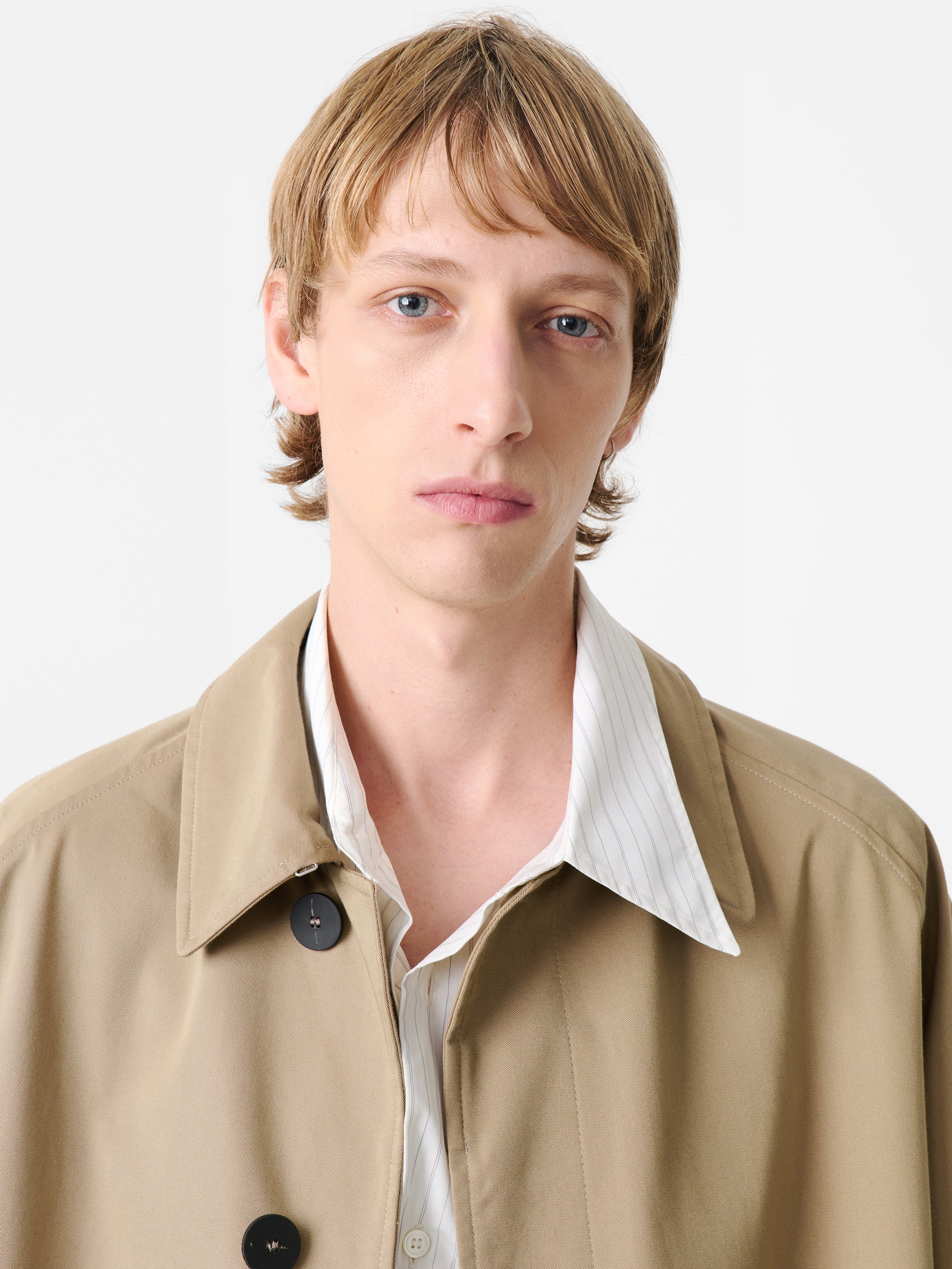 Crowe Coat in Parcel