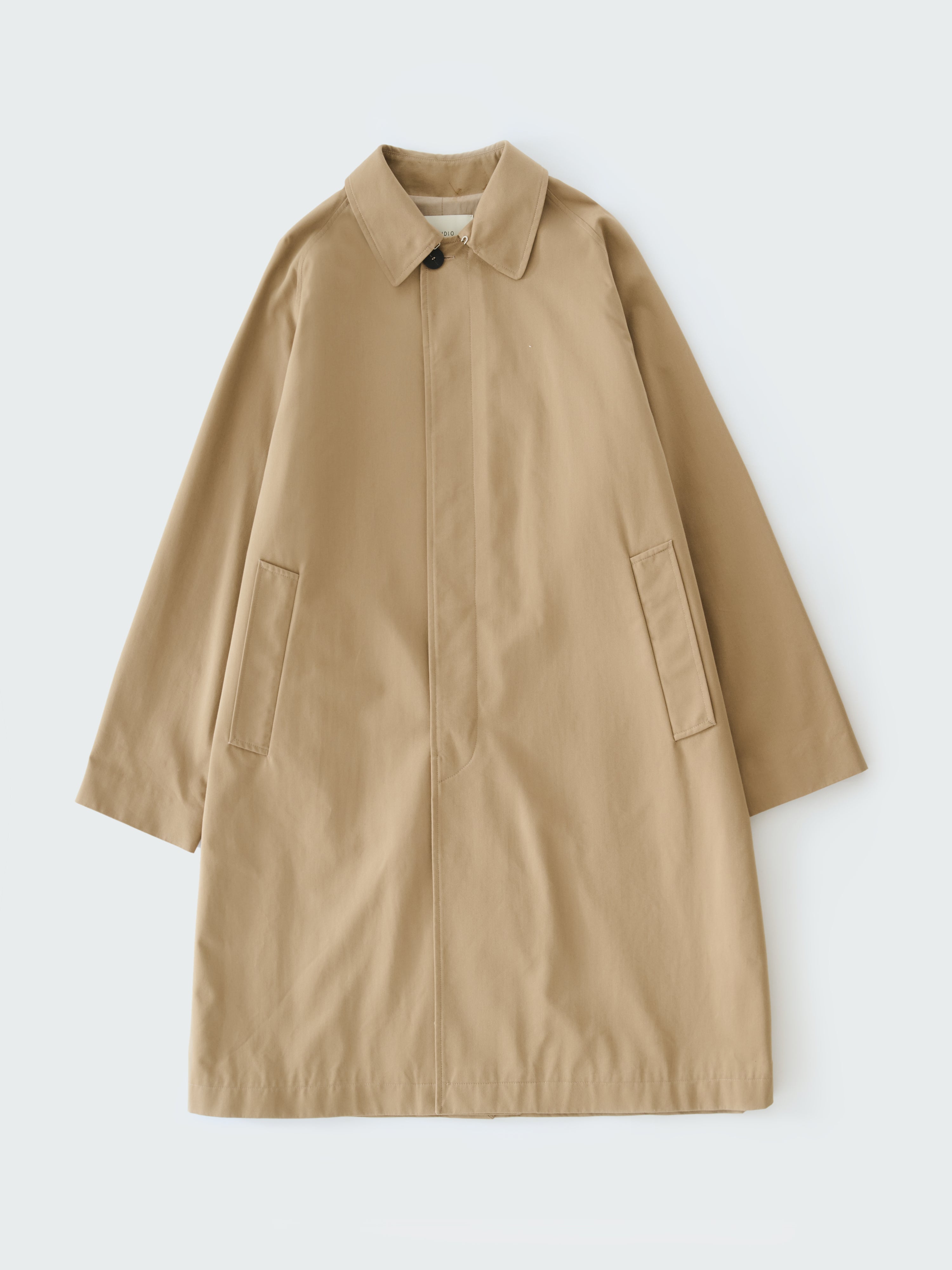 Crowe Coat in Parcel
