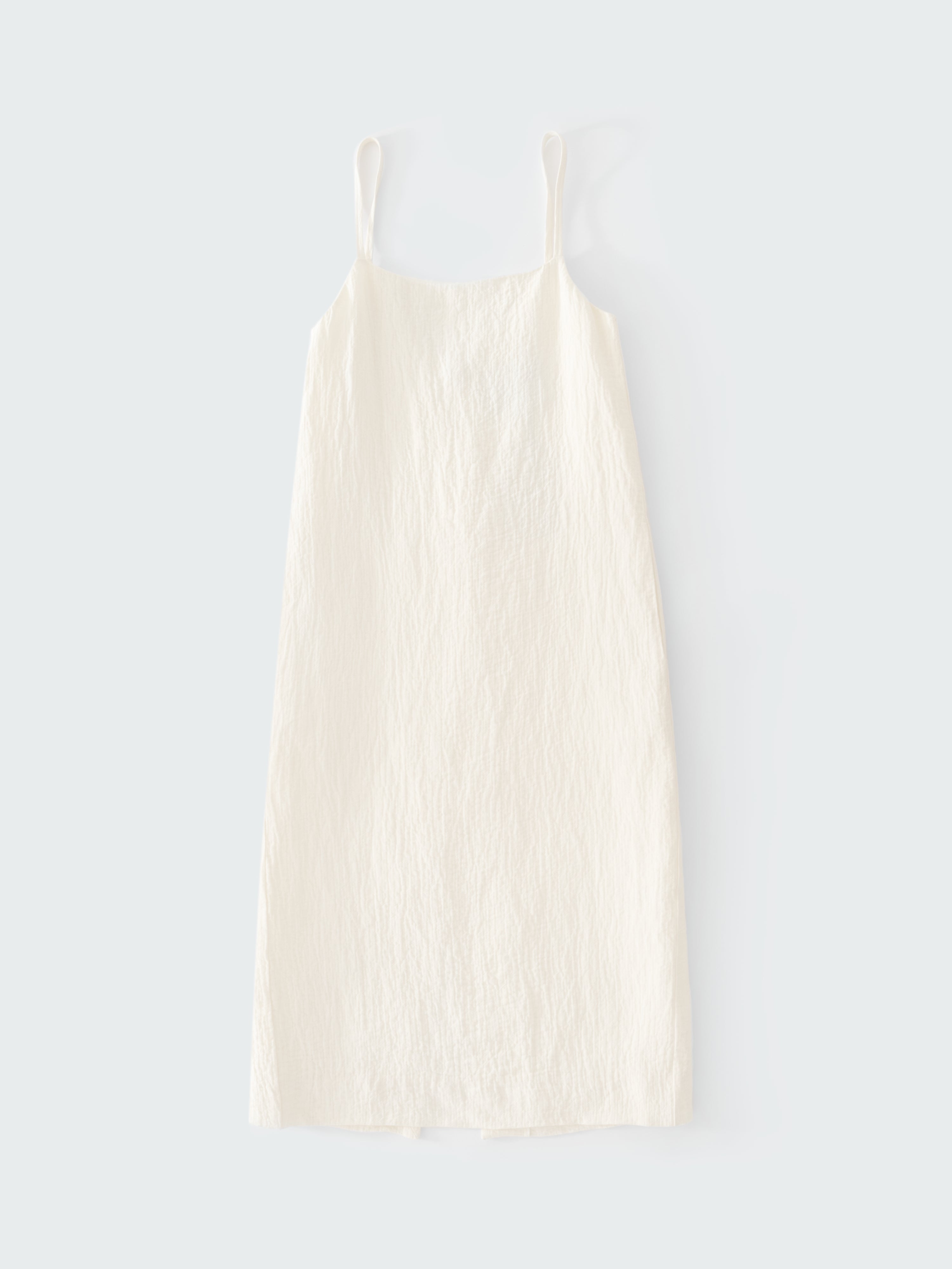 Danae Dress in Parchment