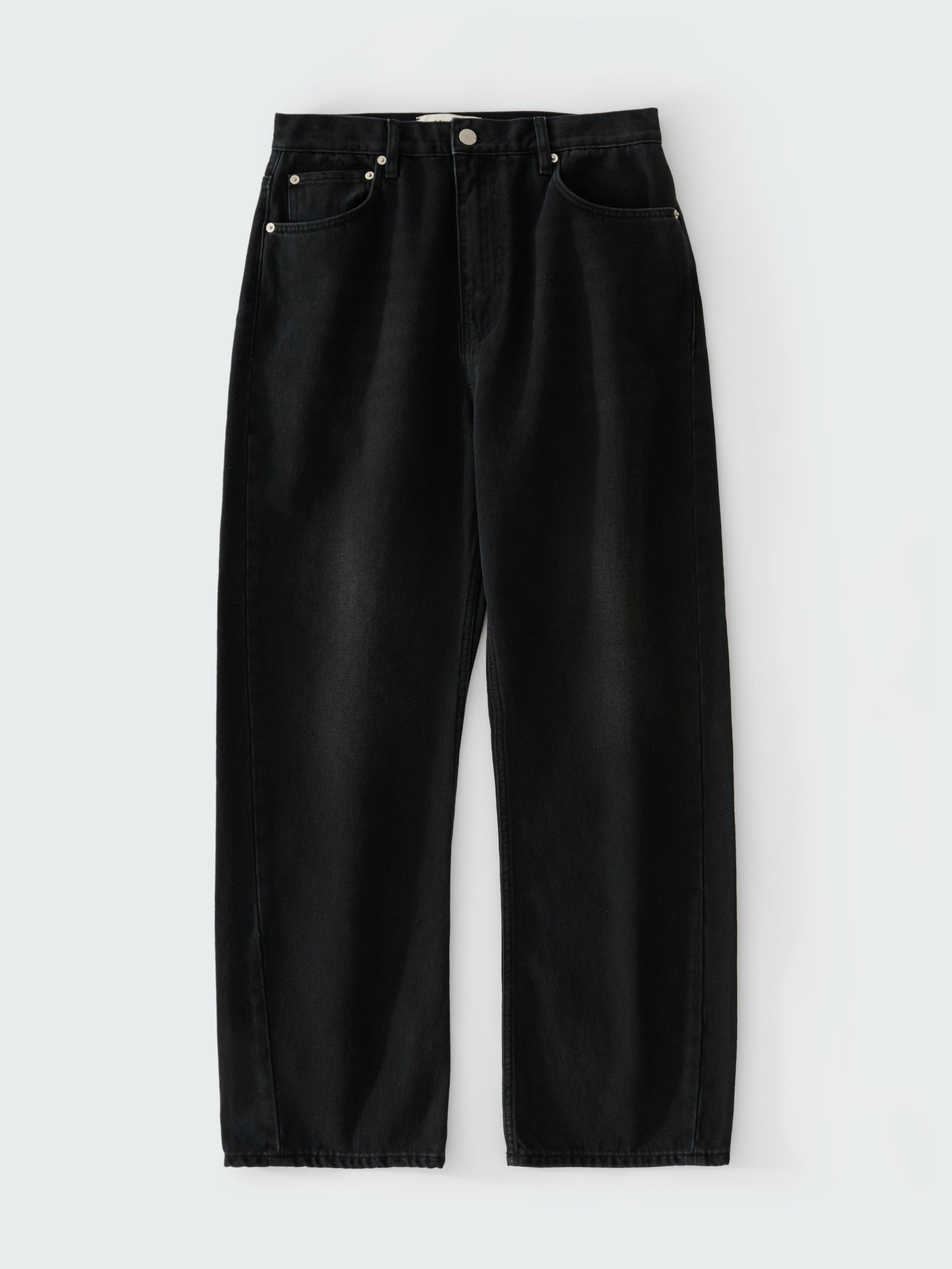 Denjo Denim Pant in Washed Black