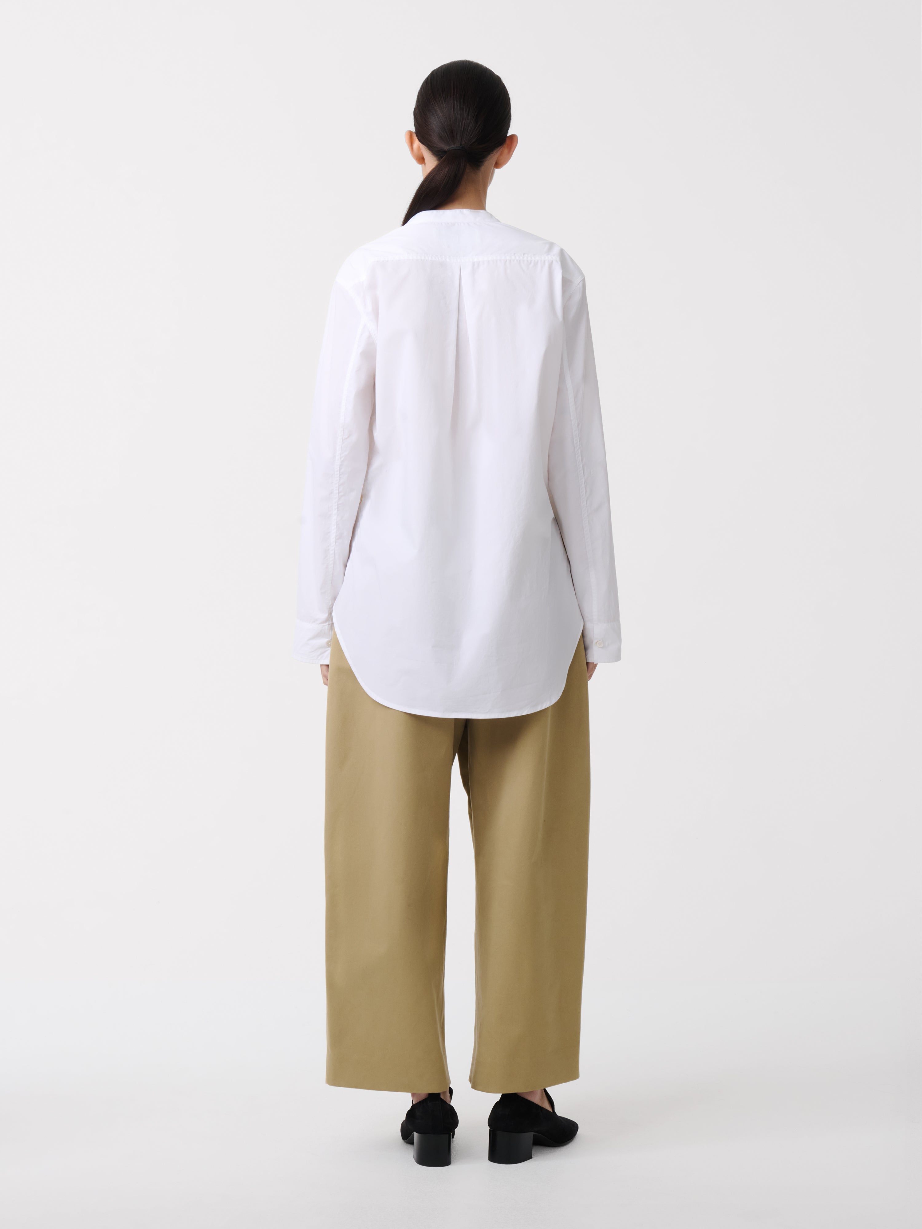 Dordoni Volume Pant in Tan