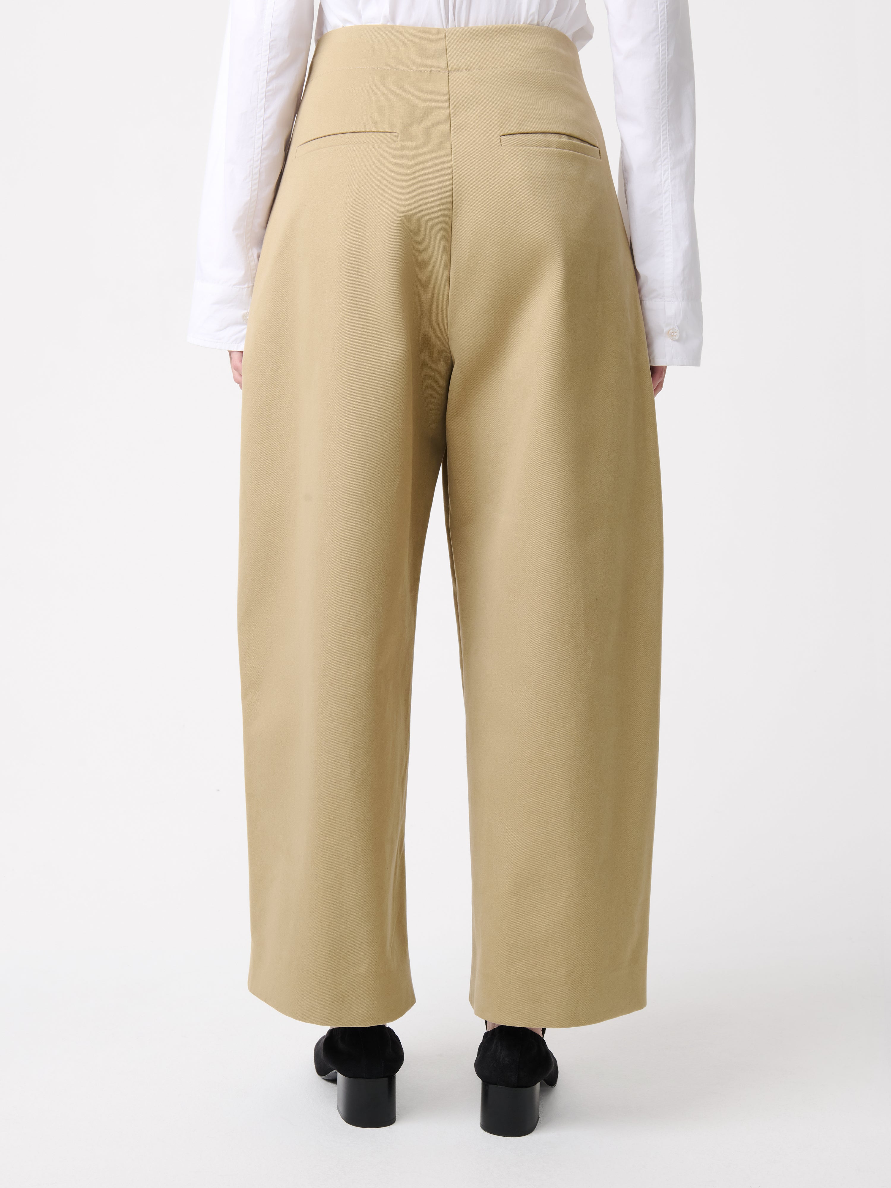 Dordoni Volume Pant in Tan
