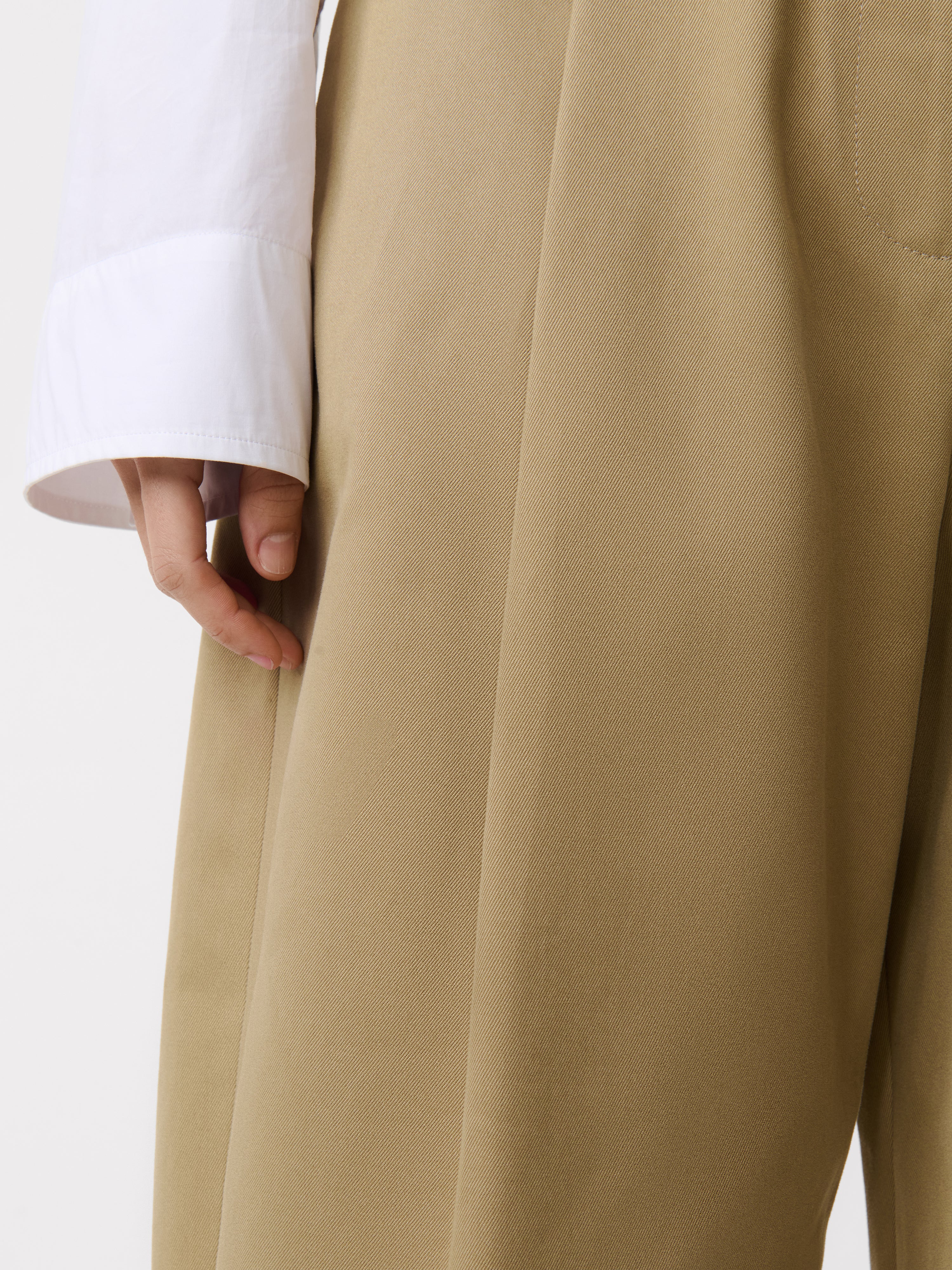 Dordoni Volume Pant in Tan