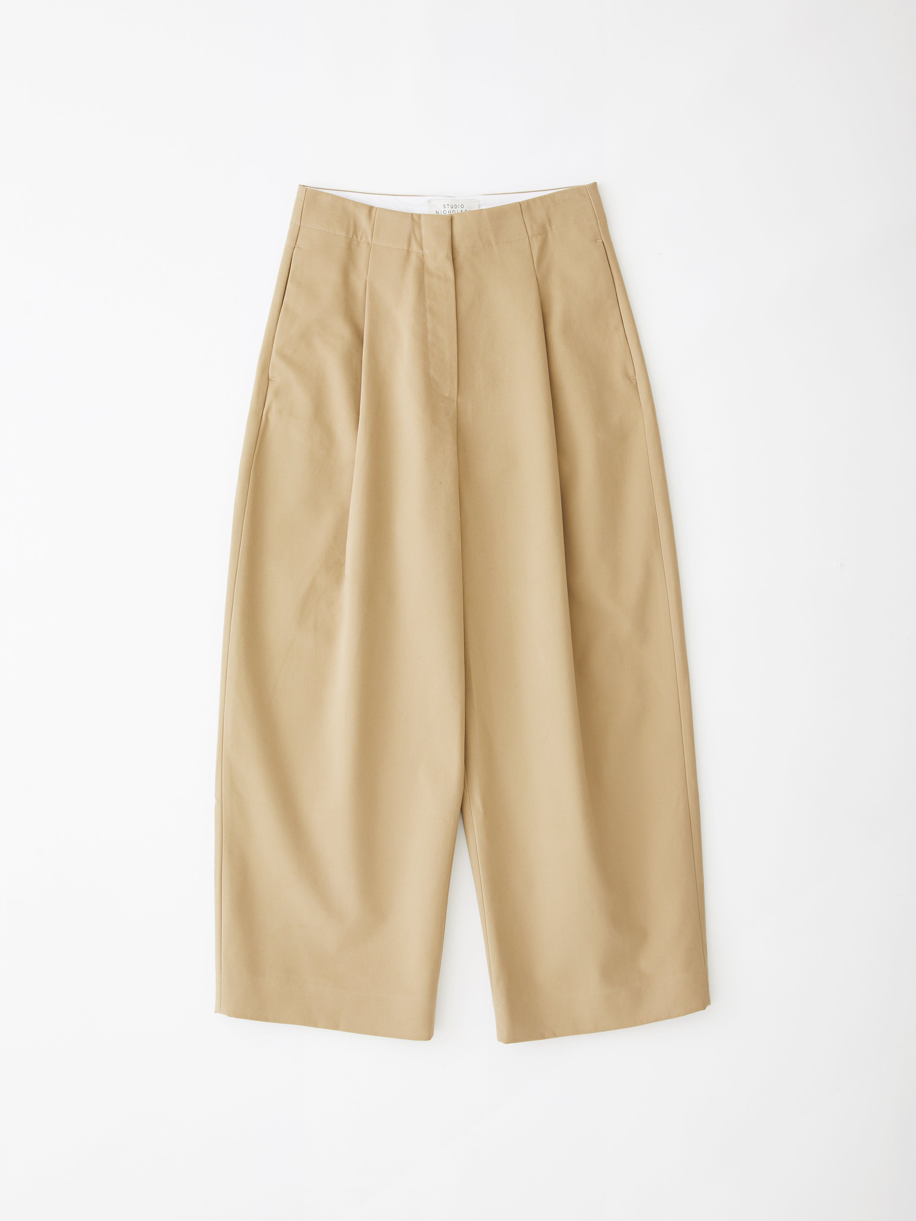 Dordoni Volume Pant in Tan