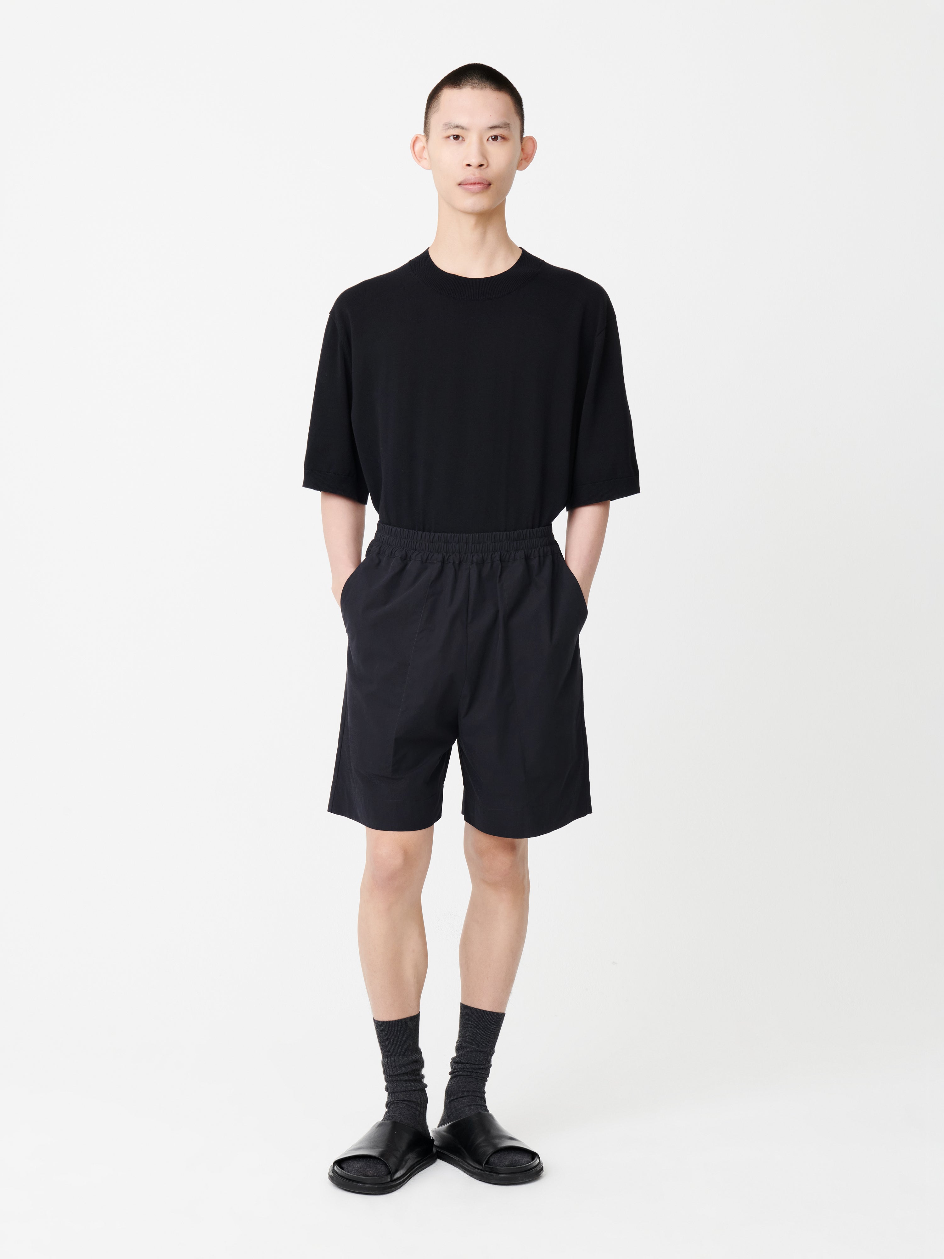 Ford Short in Darkest Navy