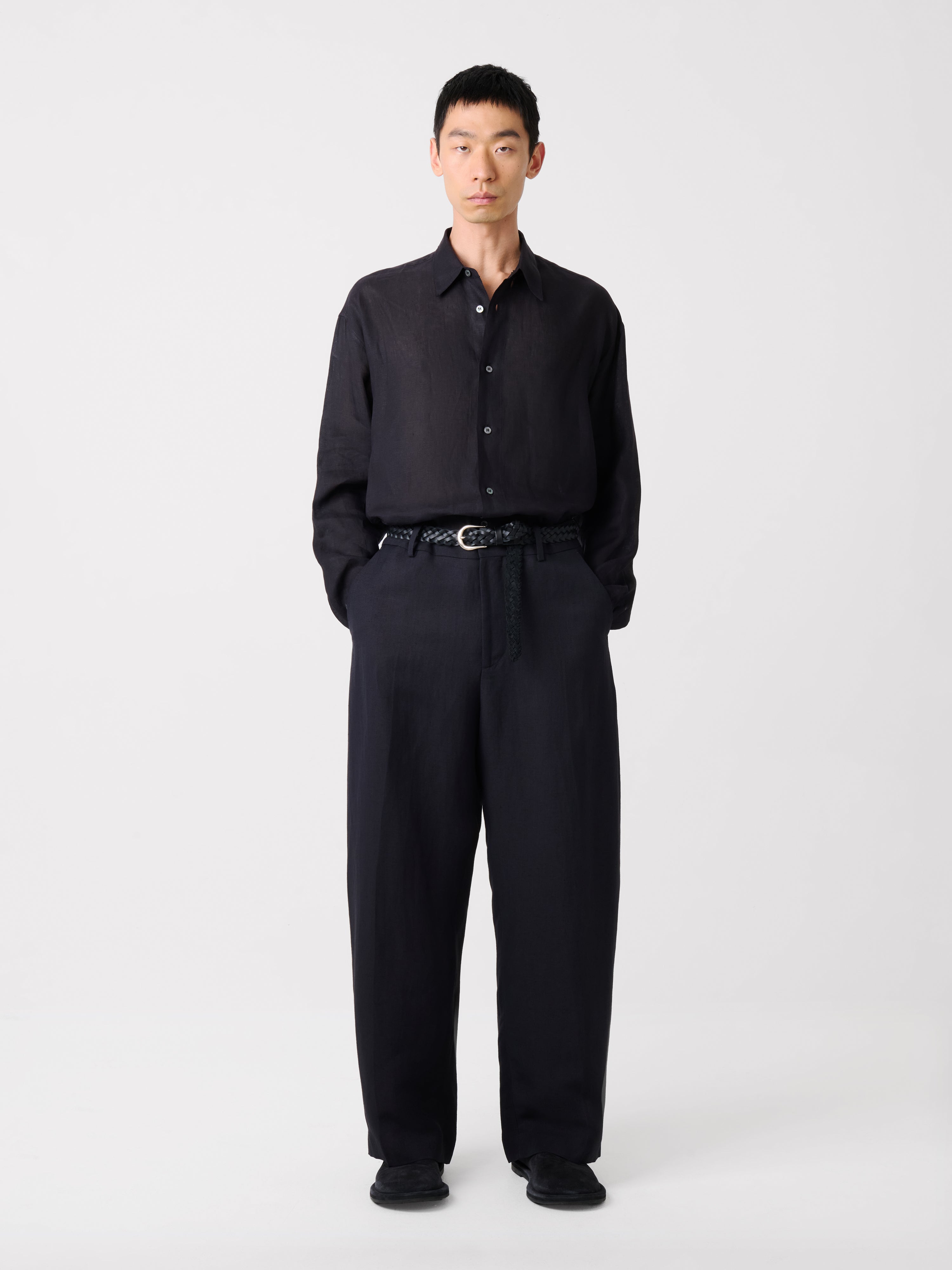 Fume Pant in Darkest Navy