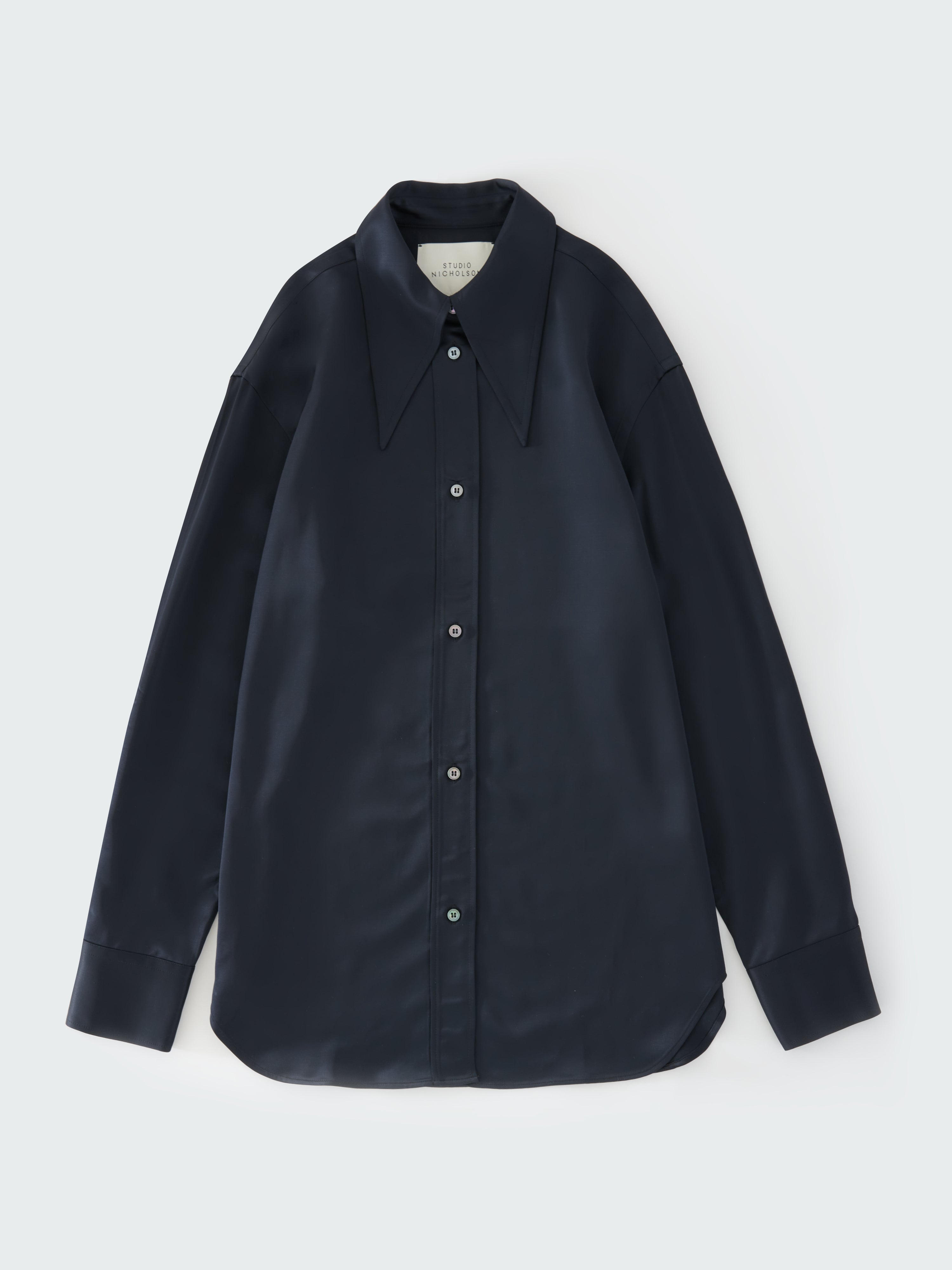 Gable Shirt in Black Ink