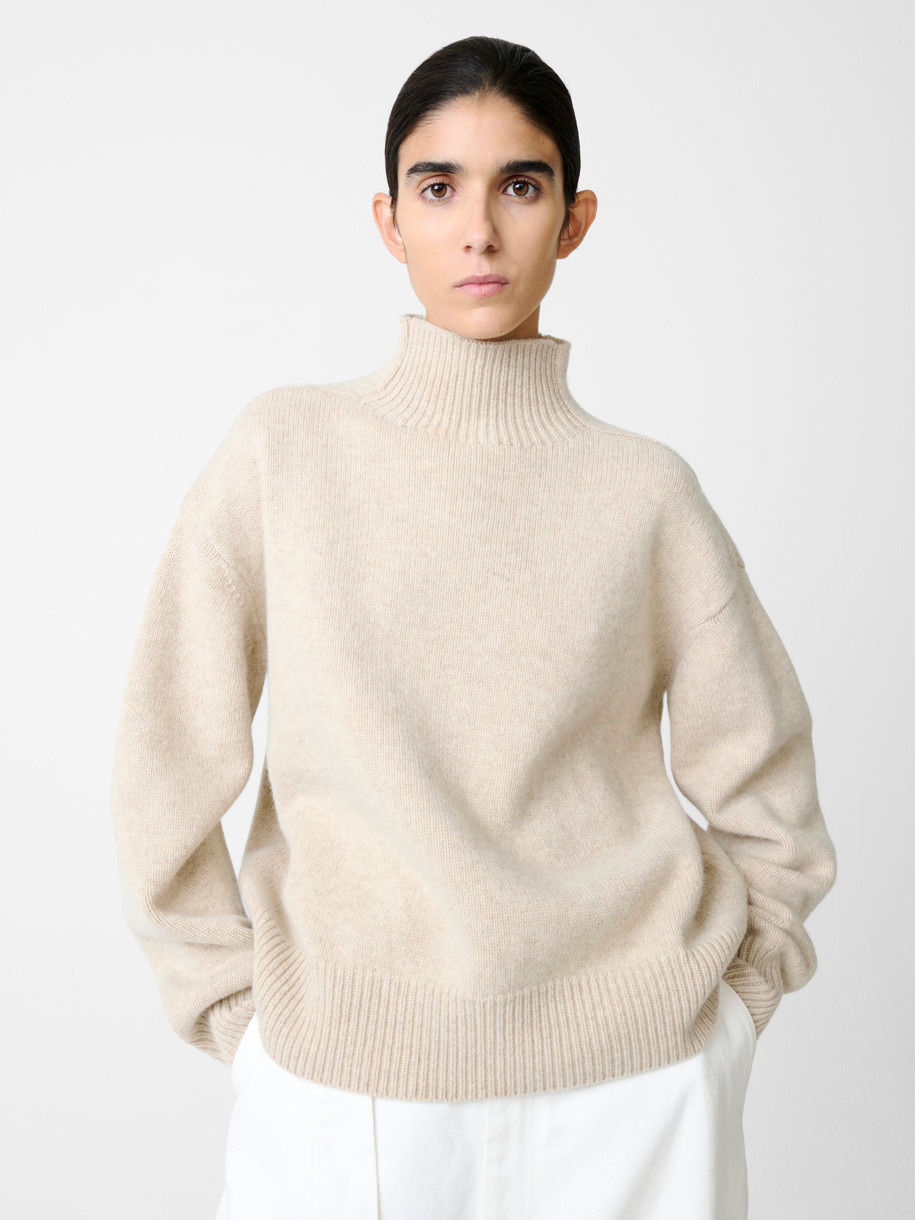 Gomes Knit in Linen