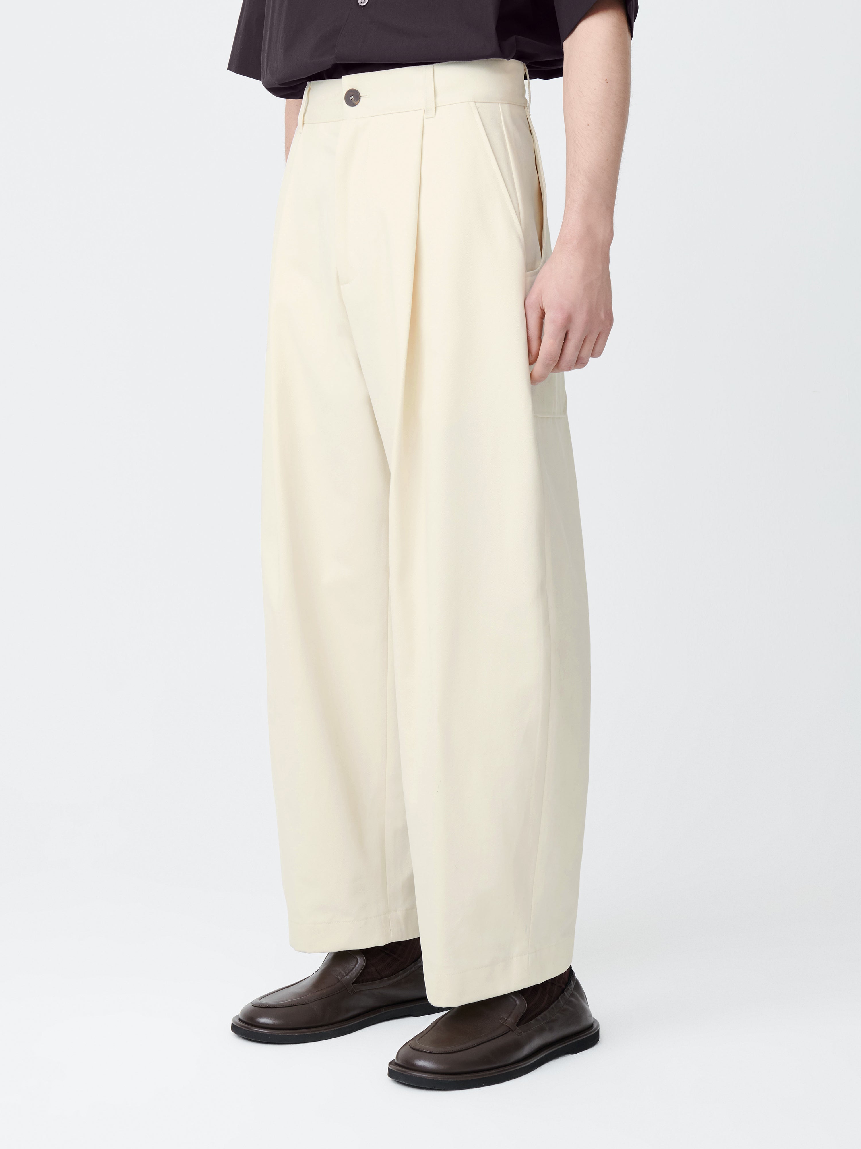 Guild Pant in Milk