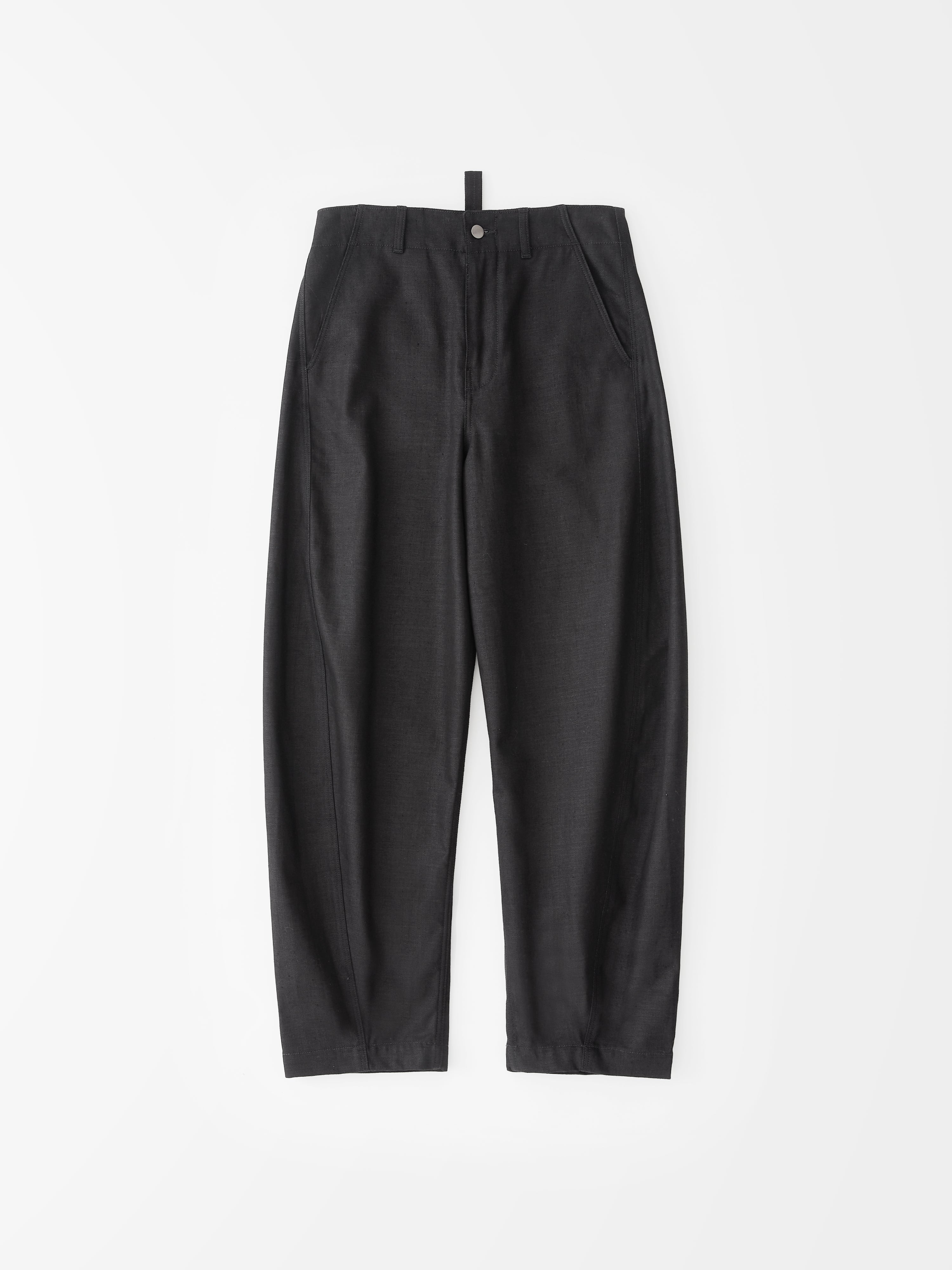 Akerman Denim Pant in Black