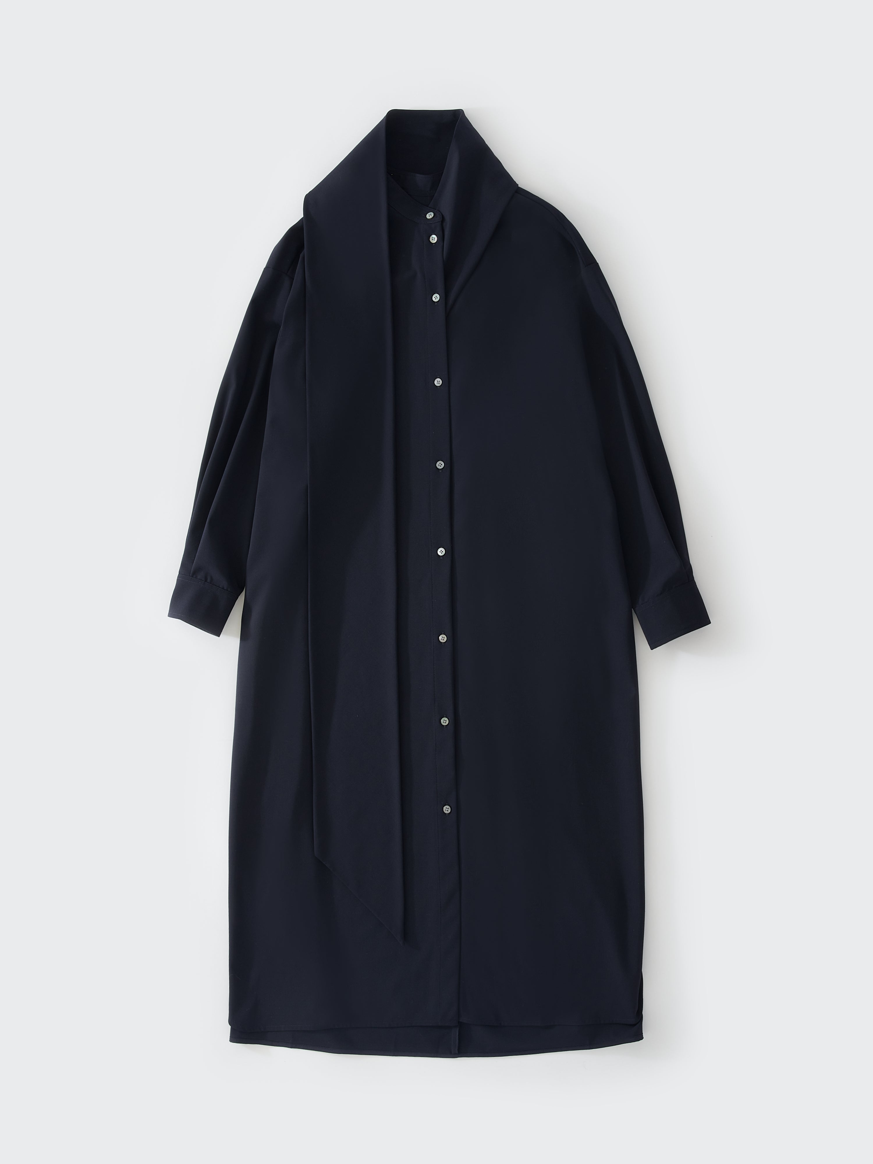 Hurn Dress in Darkest Navy