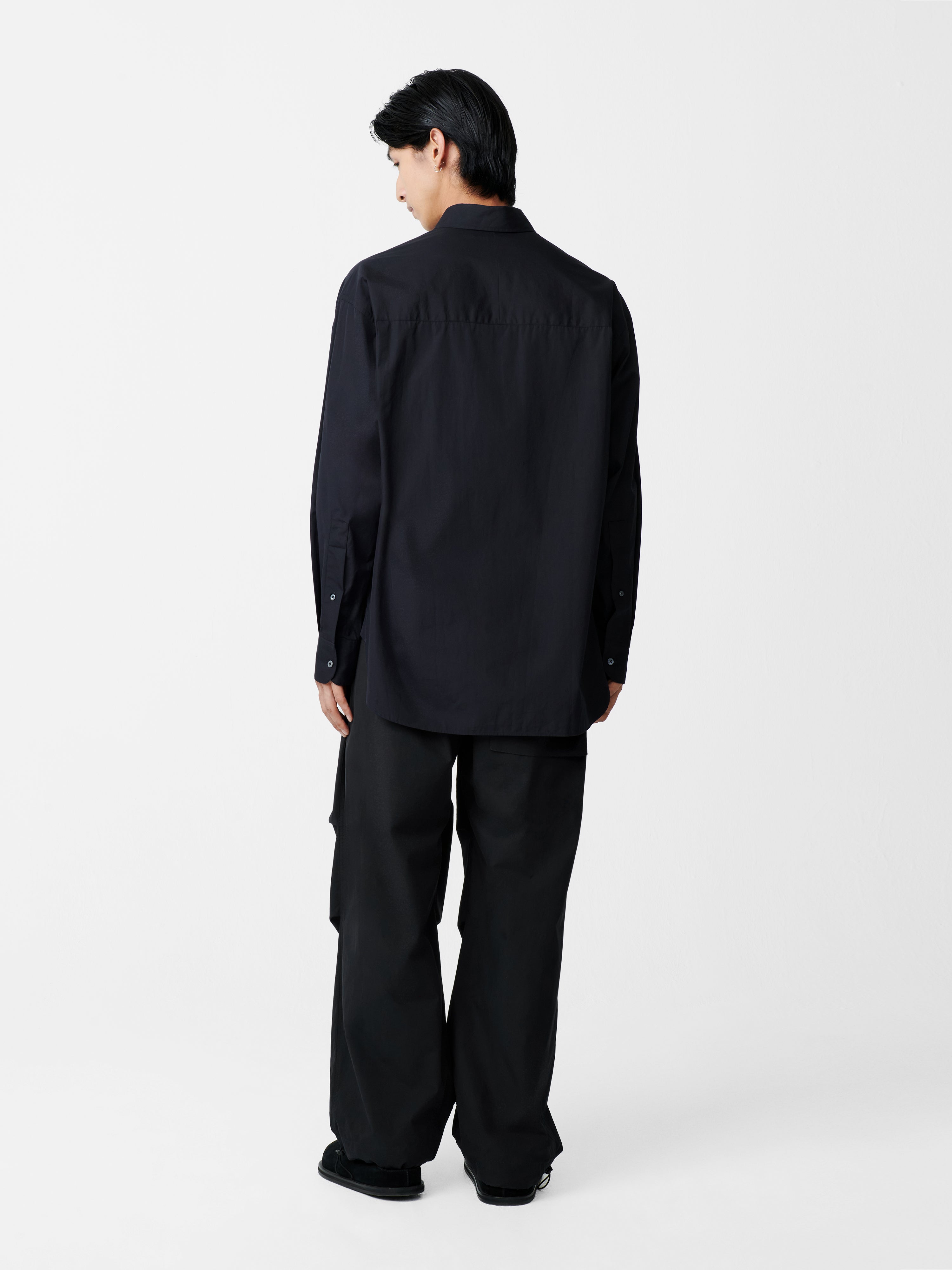 Jude Shirt in Darkest Navy