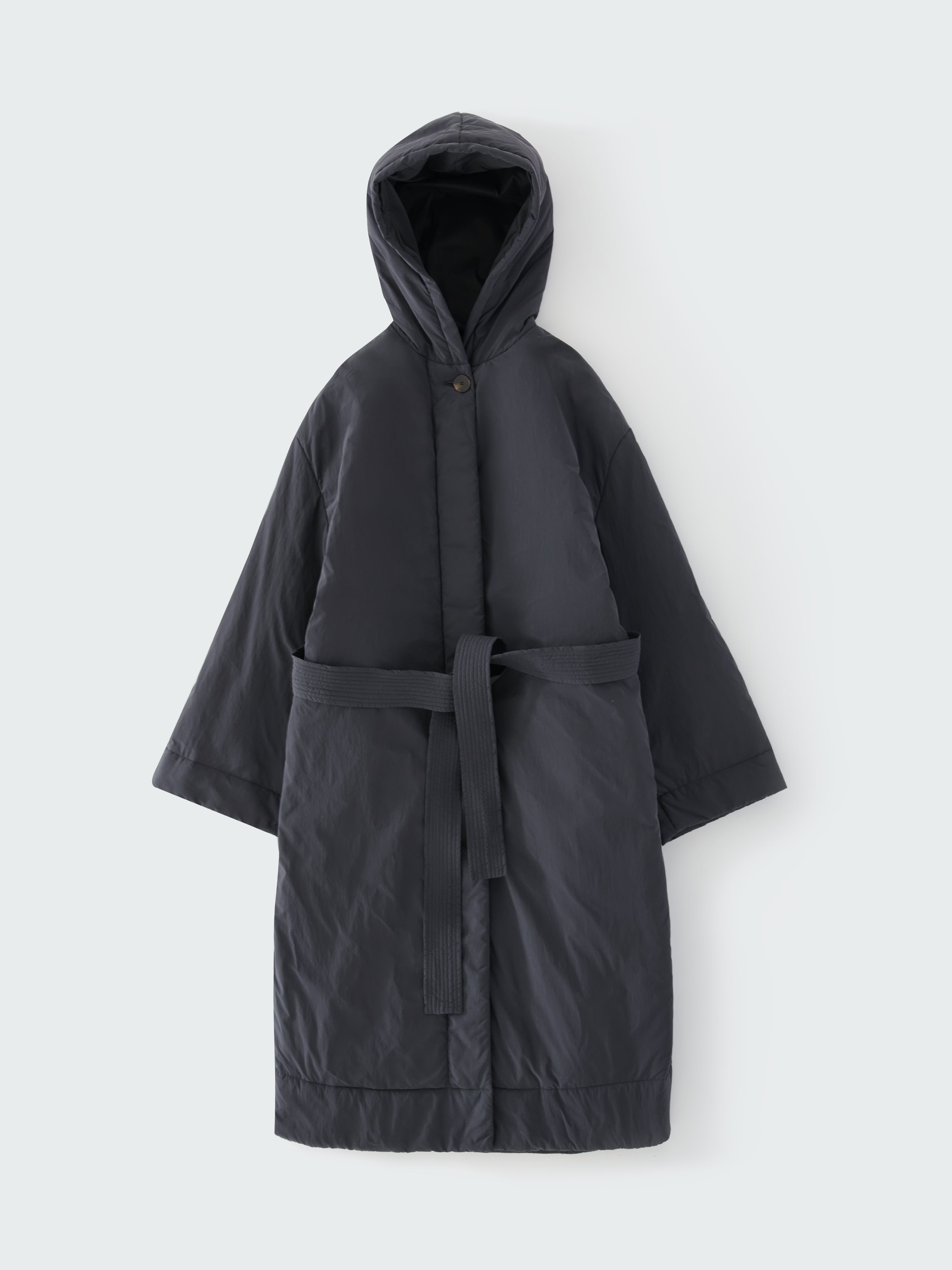 Kariba Ecodown Coat in Darkest Navy