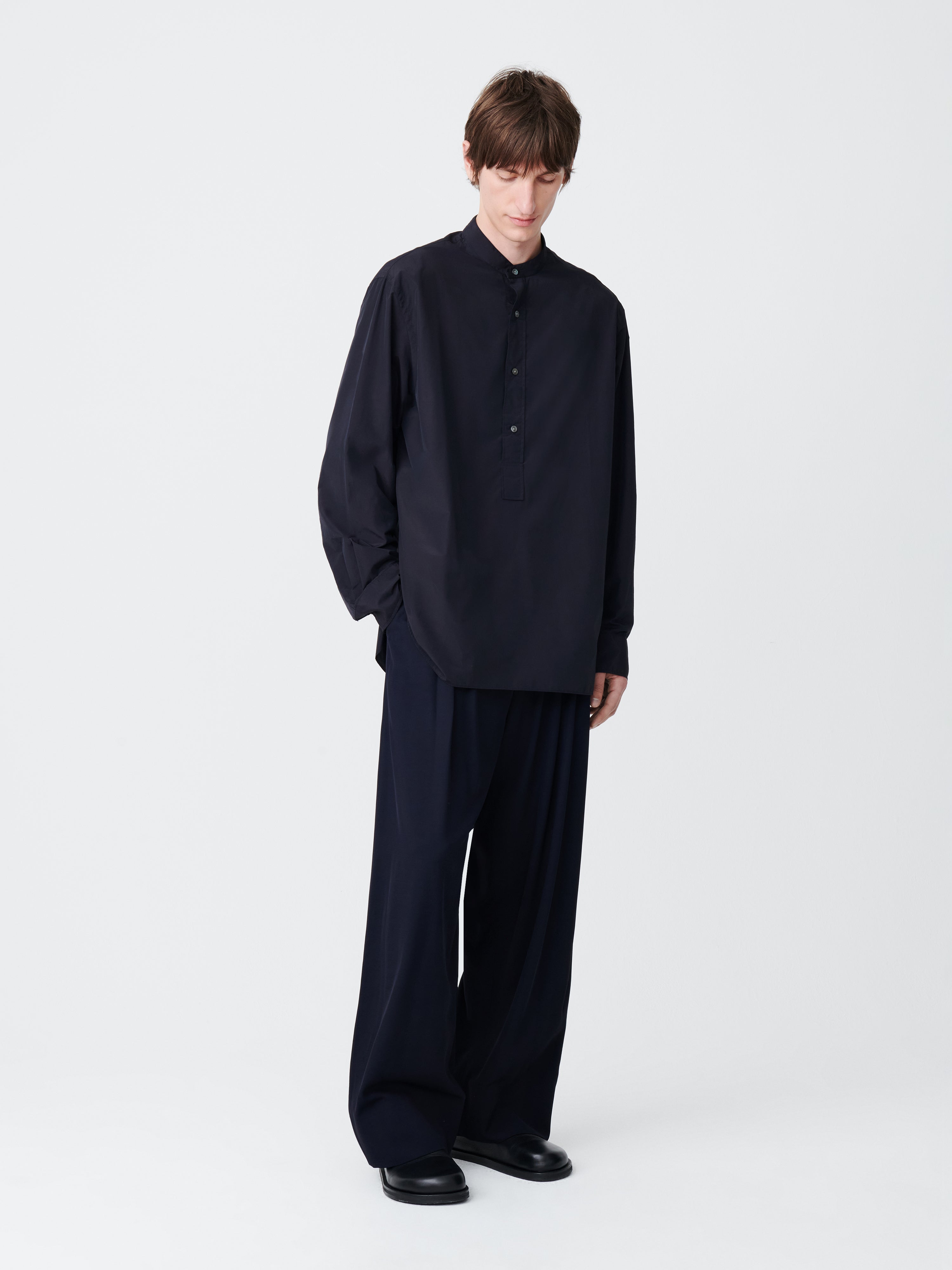 Key Shirt in Darkest Navy