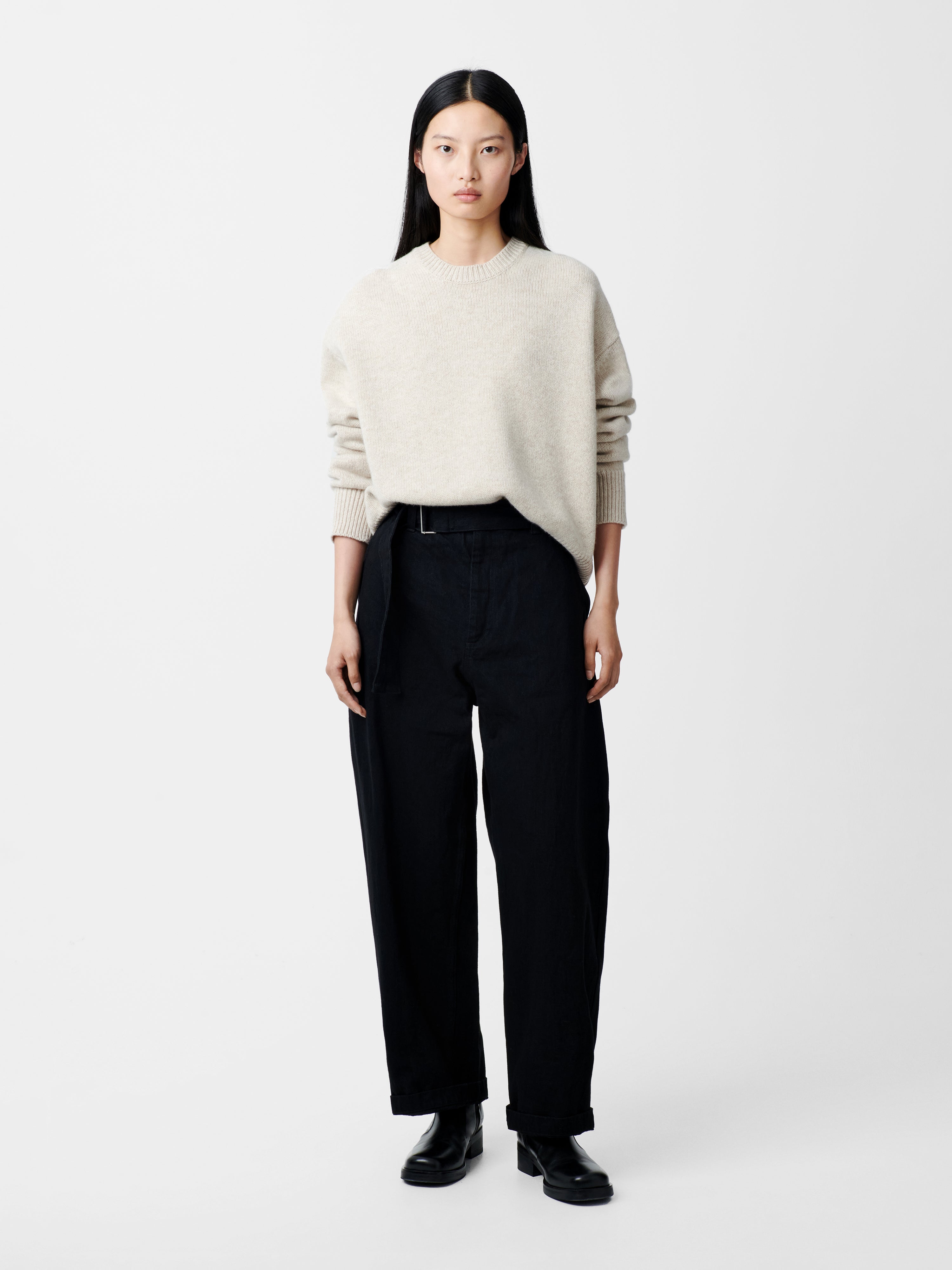 Lago Knit in Linen