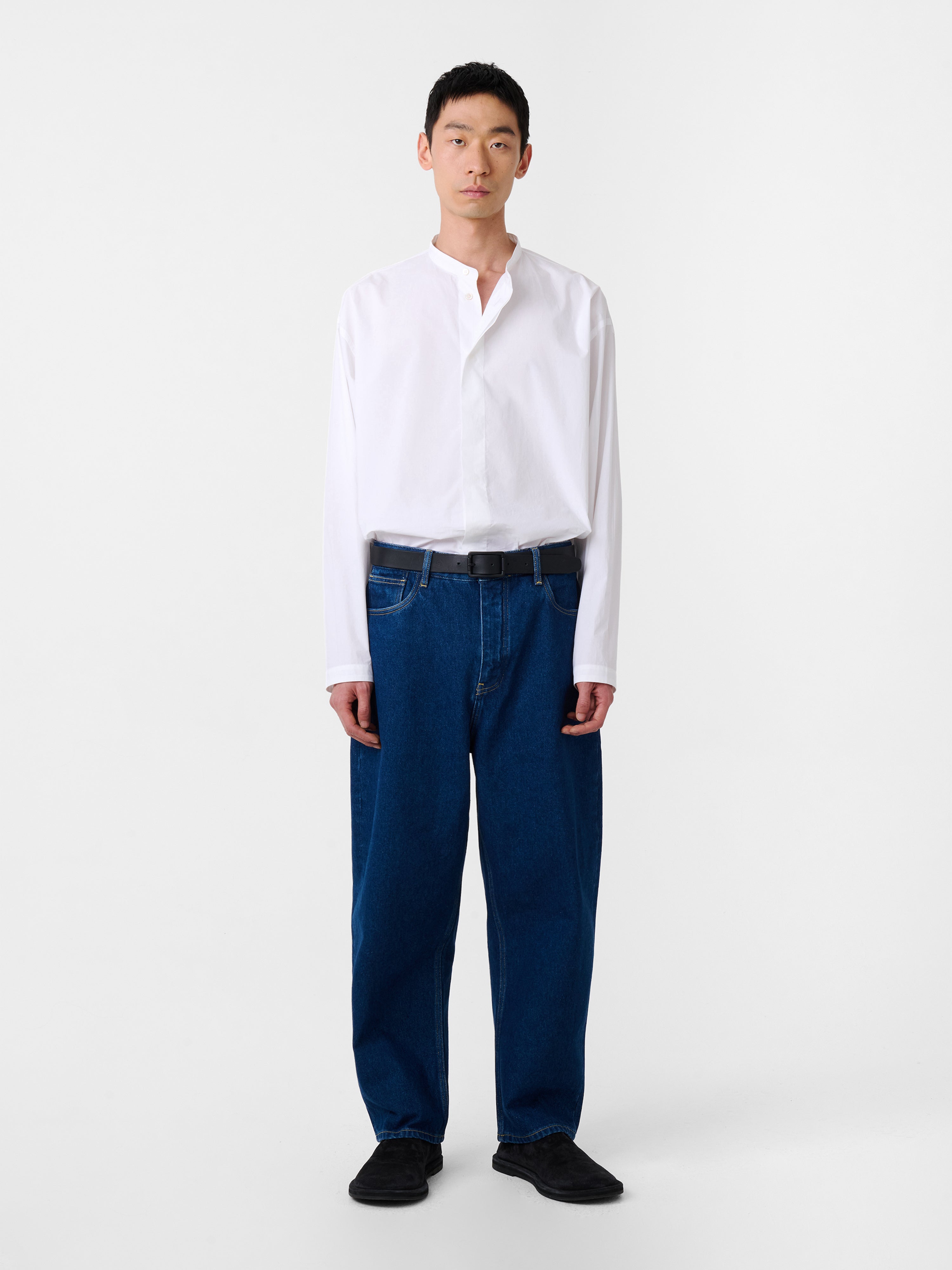 Land Denim Pant in Indigo Wash