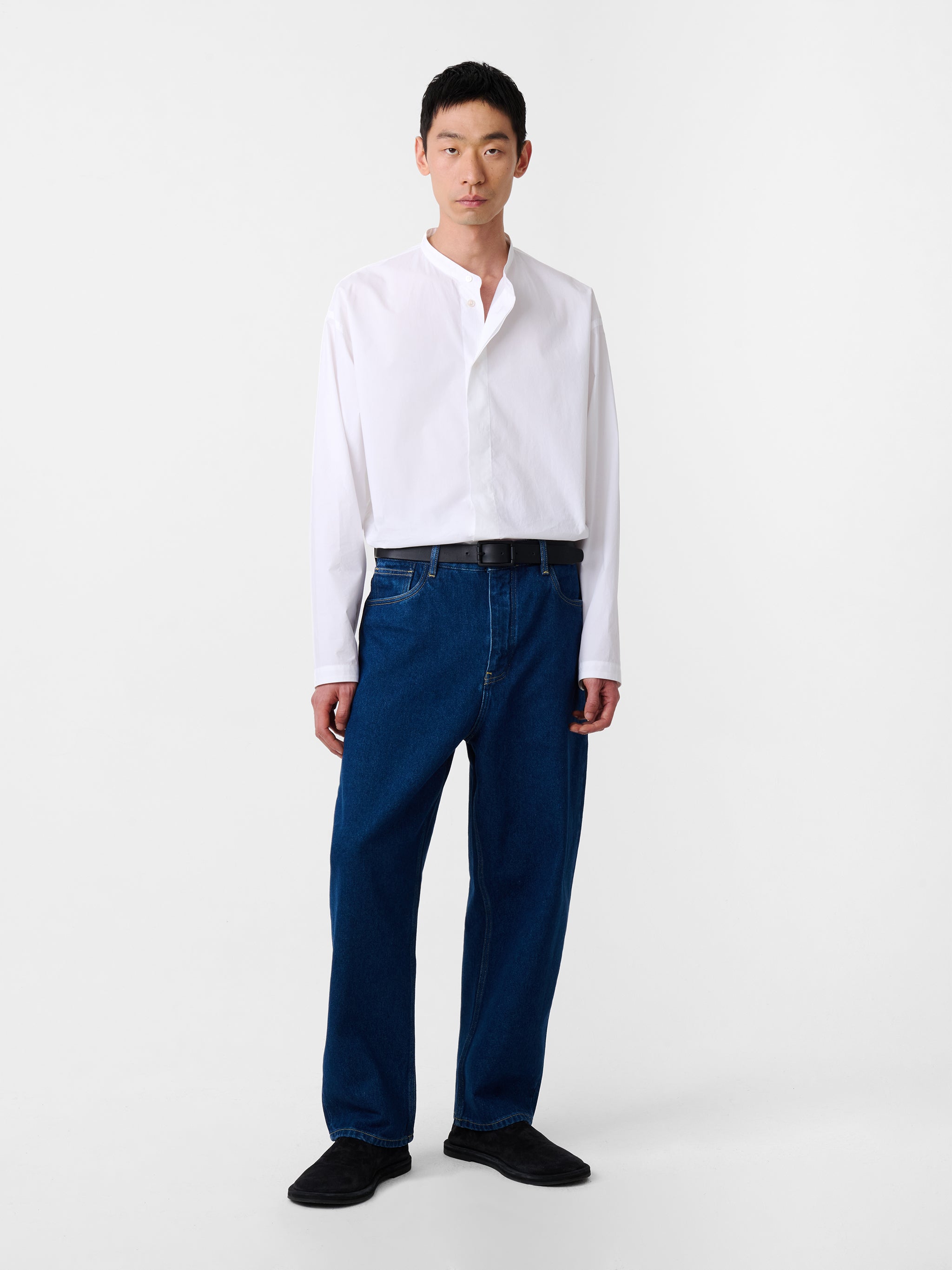 Land Denim Pant in Indigo Wash