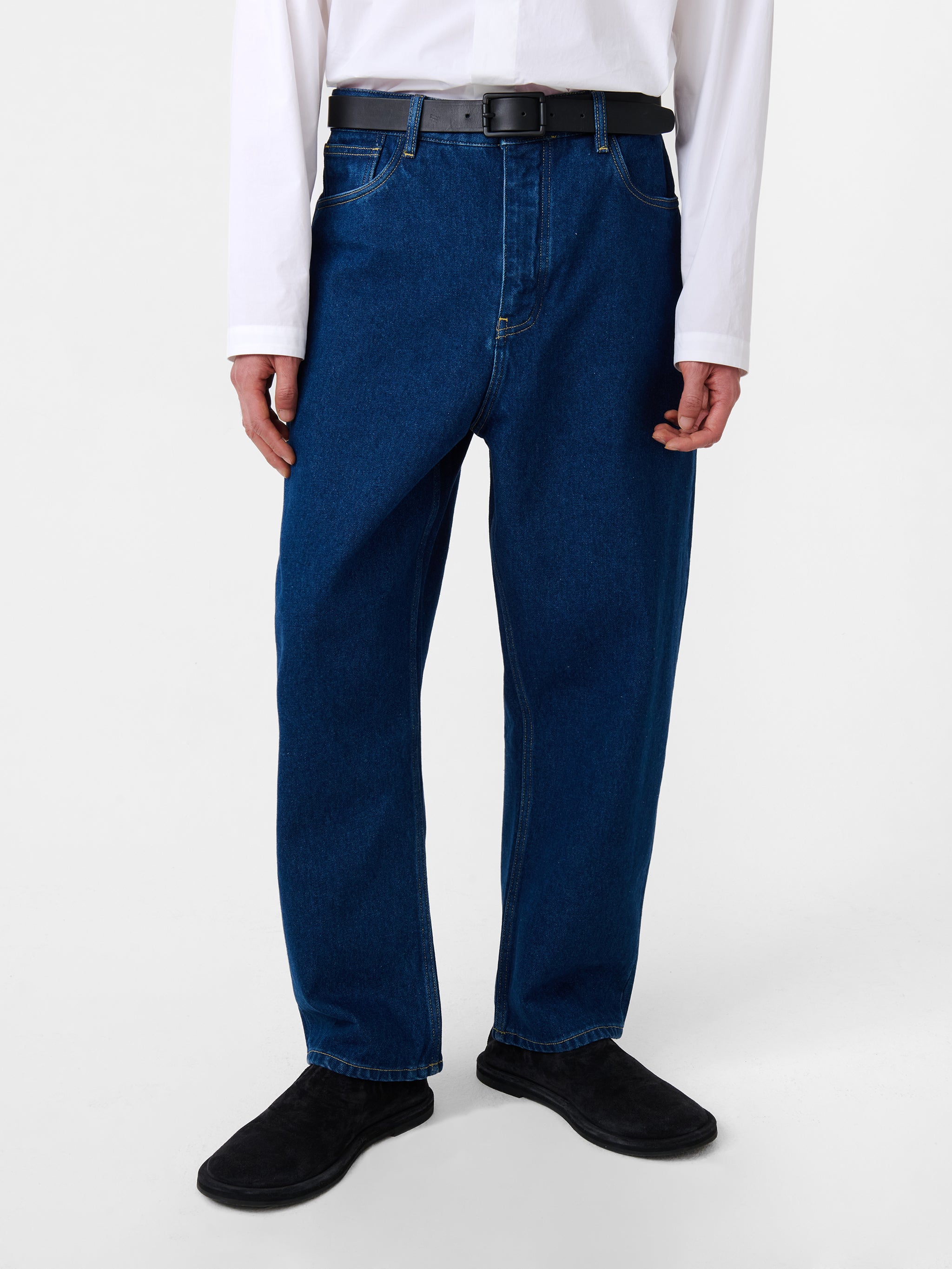 Land Denim Pant in Indigo Wash