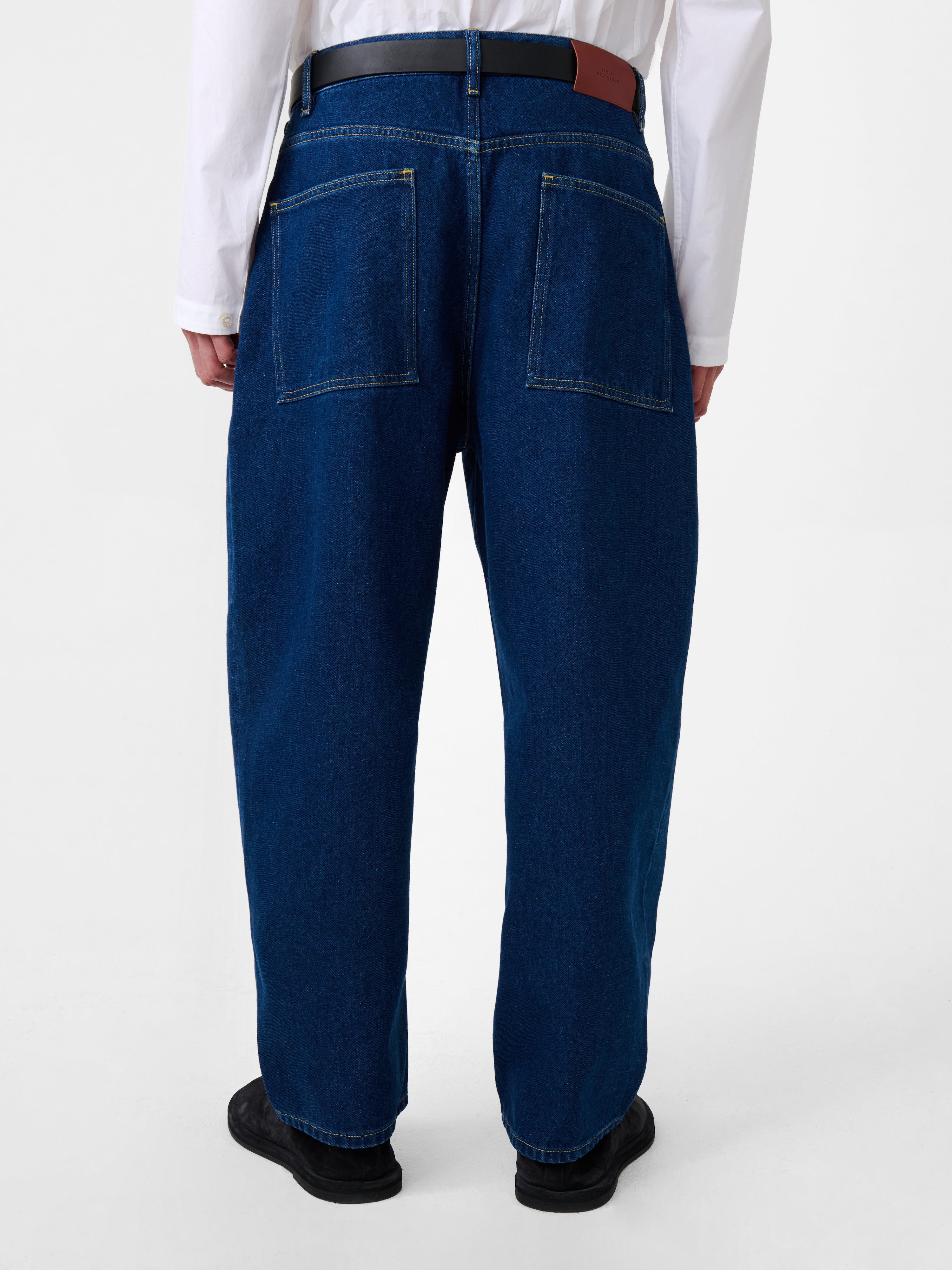 Land Denim Pant in Indigo Wash