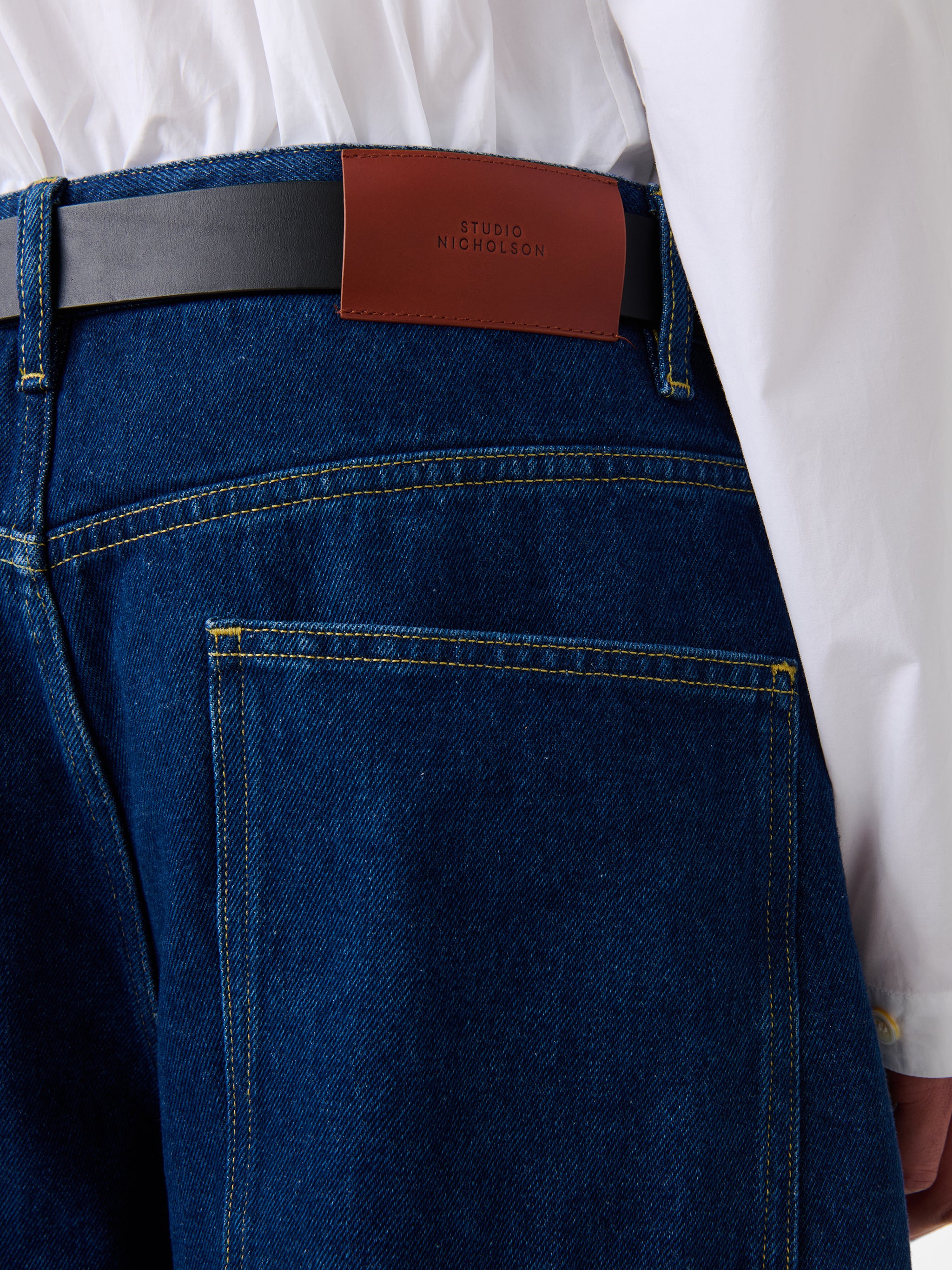 Land Denim Pant in Indigo Wash