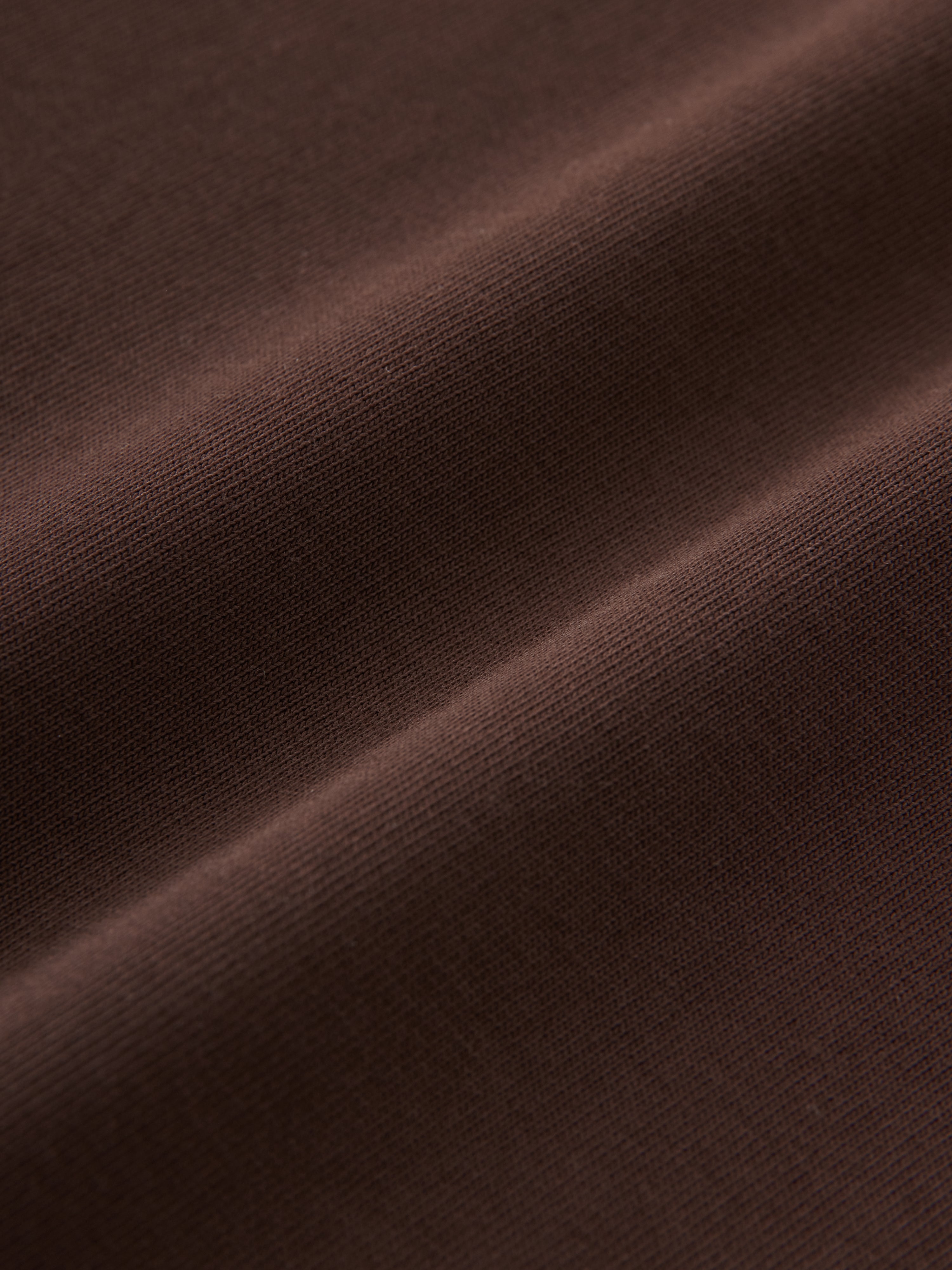 Lay T-Shirt in Chocolate