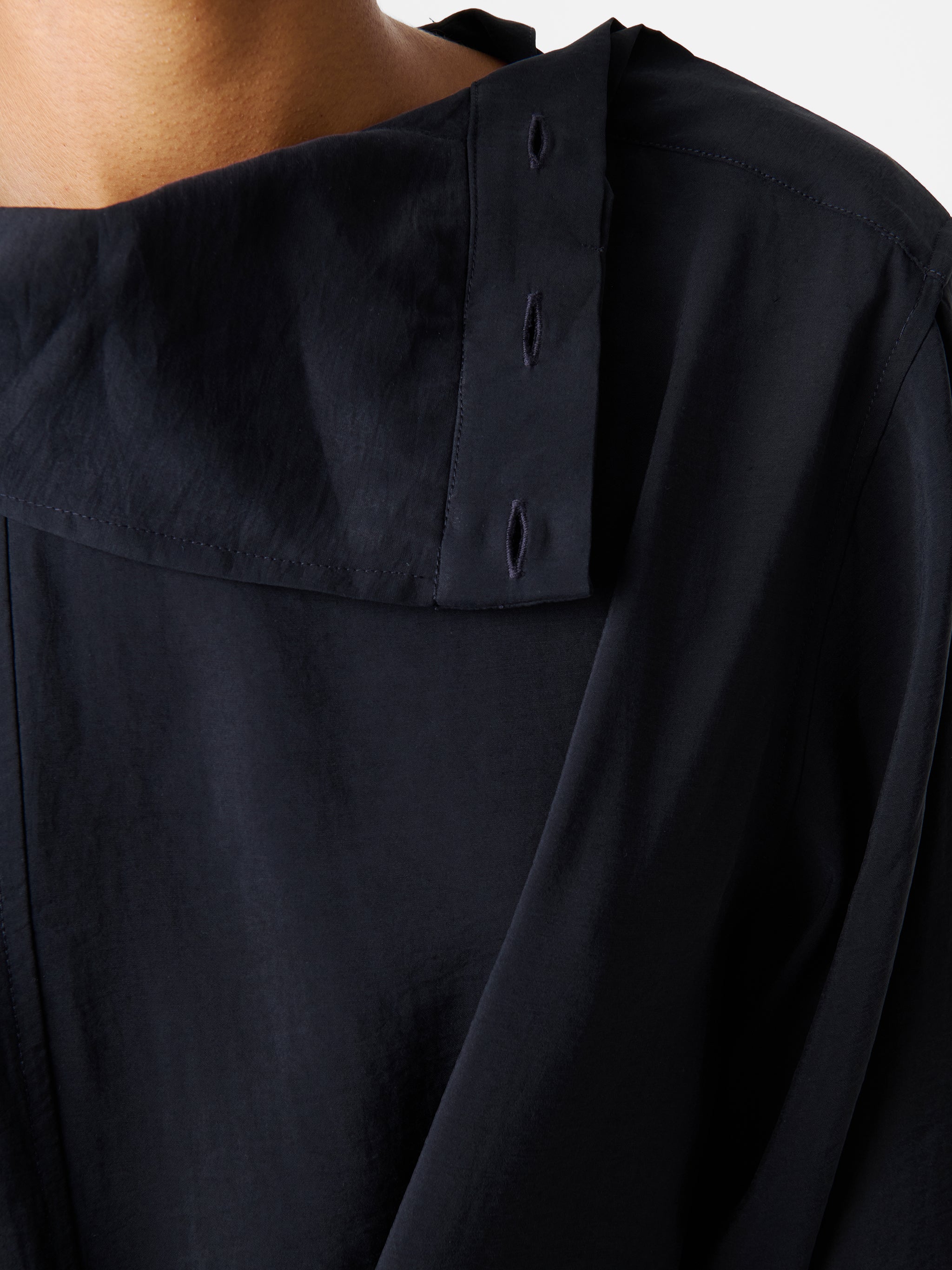 Leat Dress in Darkest Navy