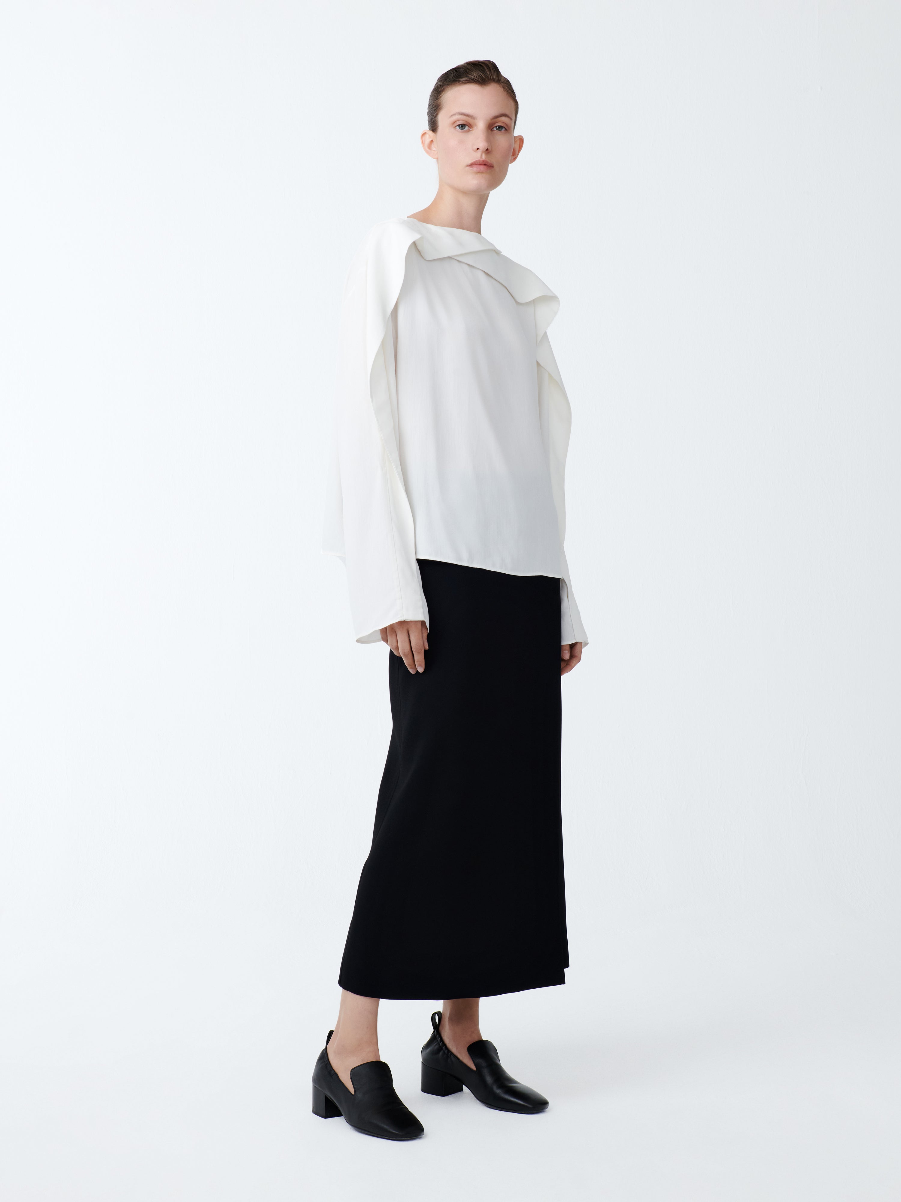 Leland Skirt in Black