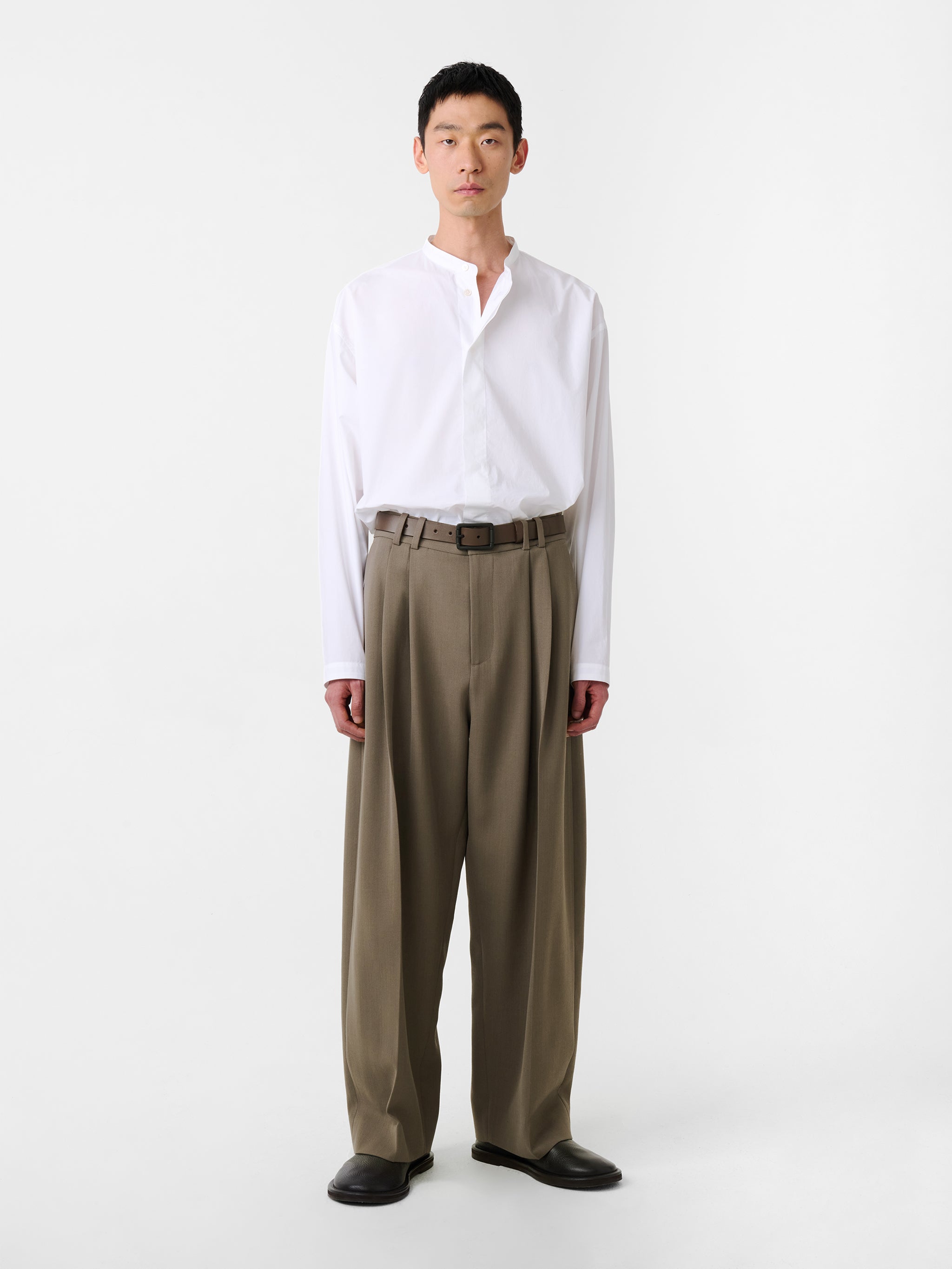 Line Pant in Reed