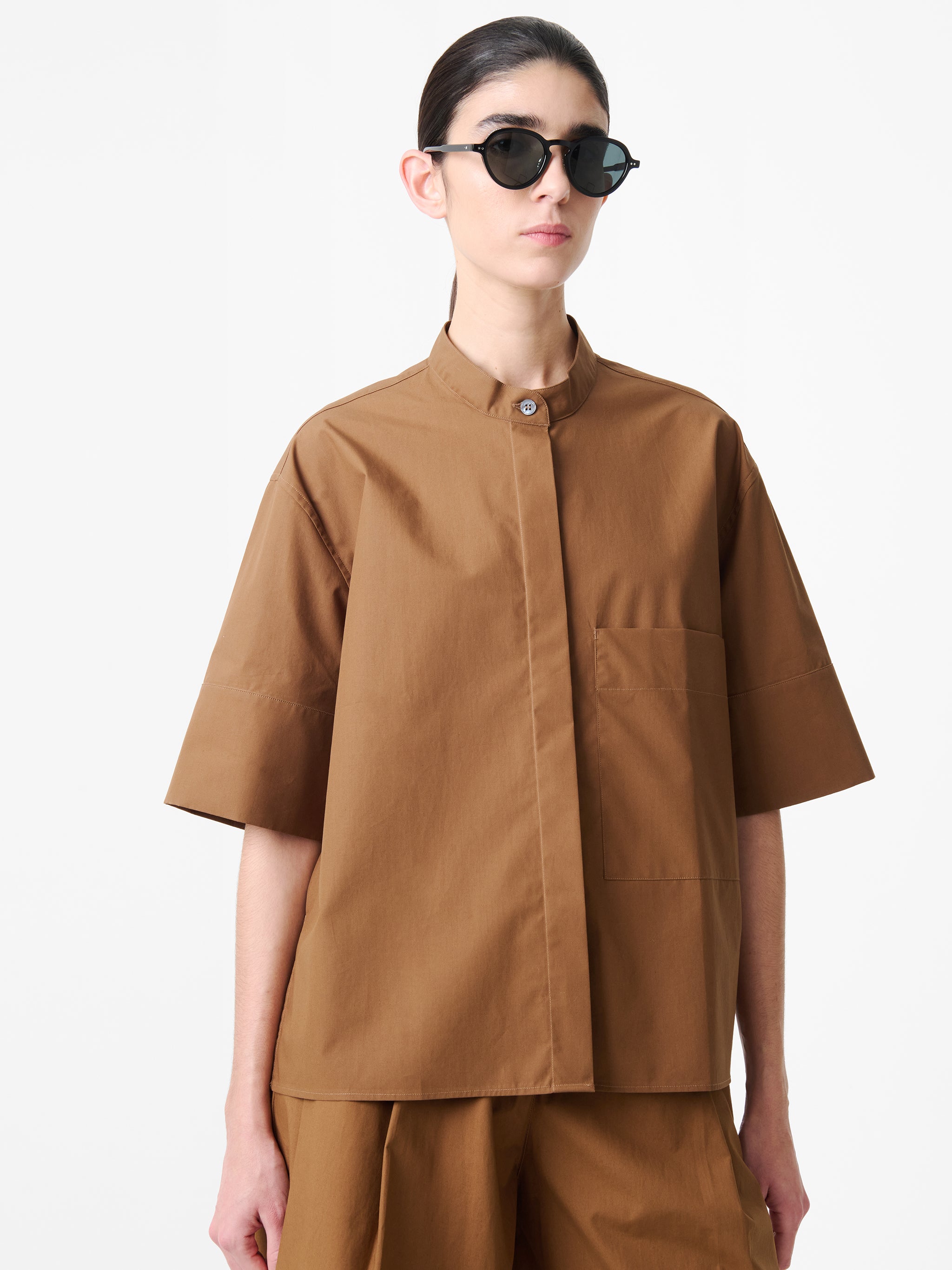Annick Shirt in Almond