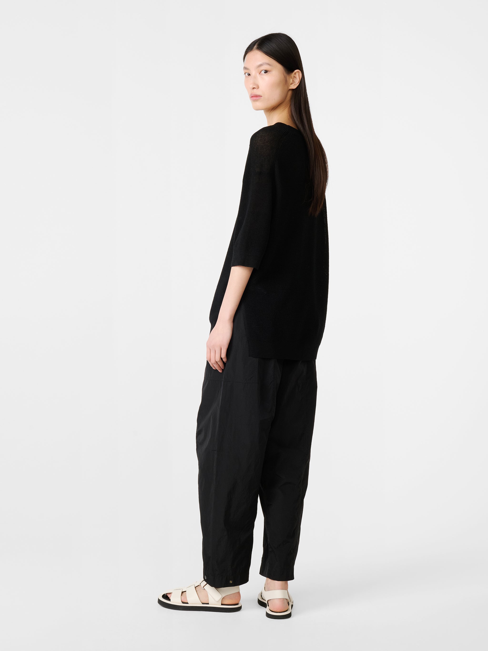Lorca Pant in Black