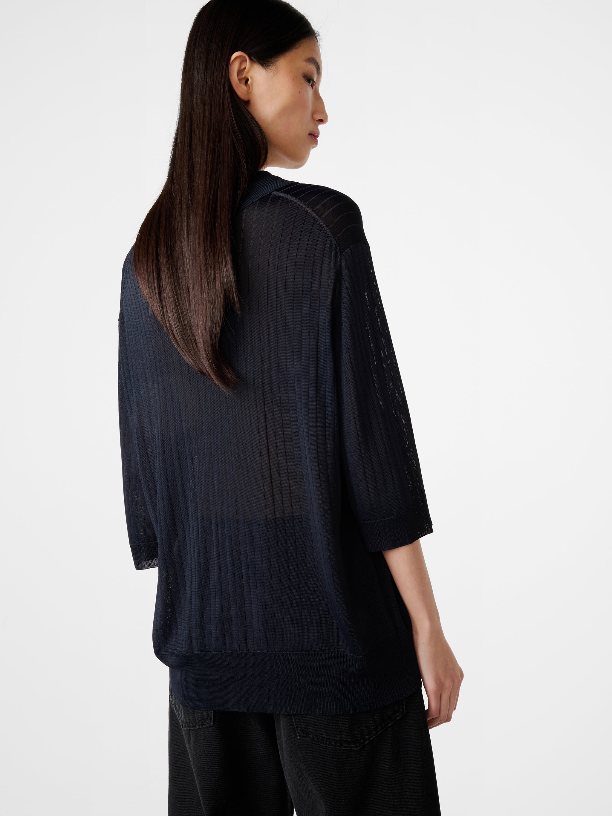 Lordi Knit in Darkest Navy