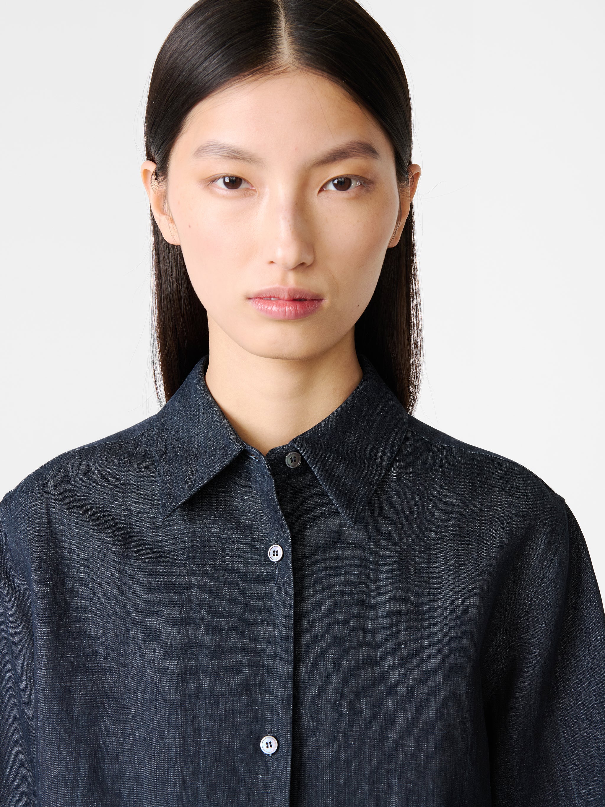 Luis Shirt in Indigo