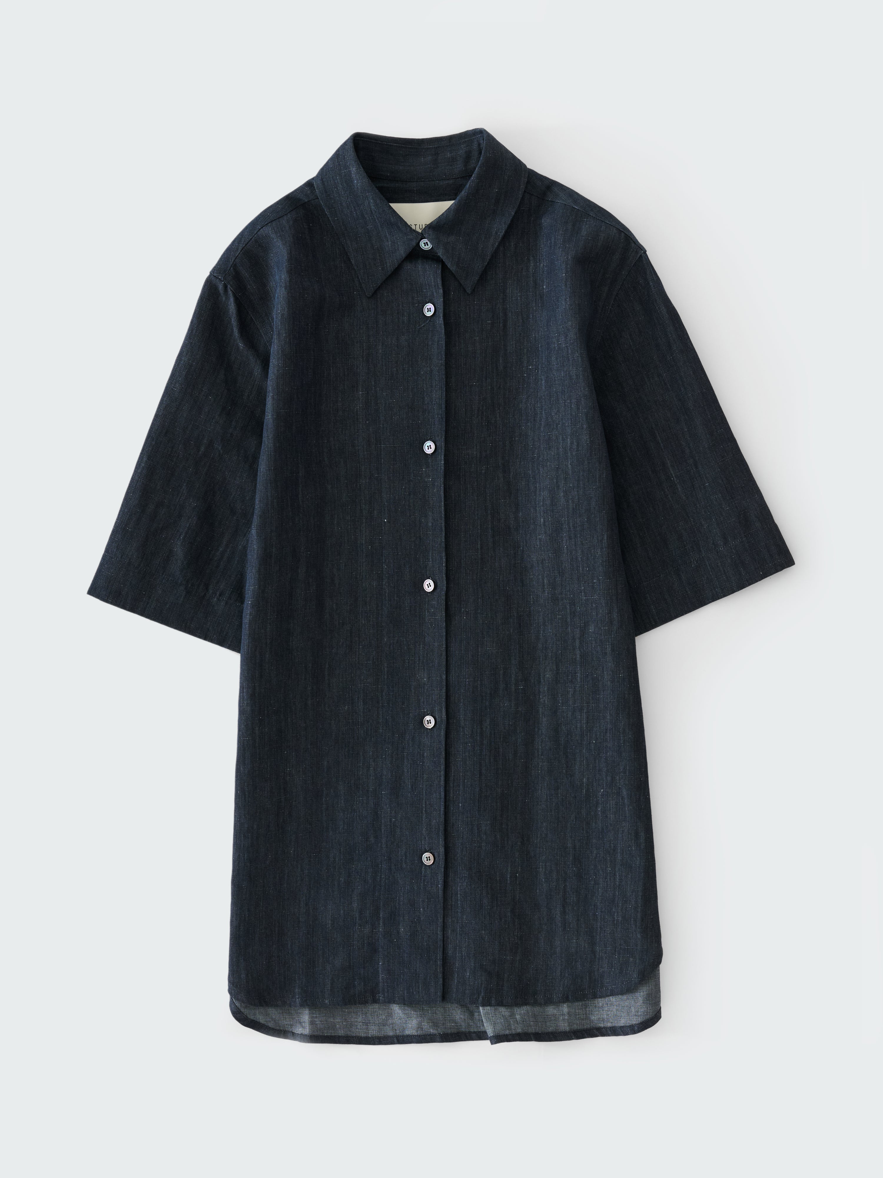 Luis Shirt in Indigo