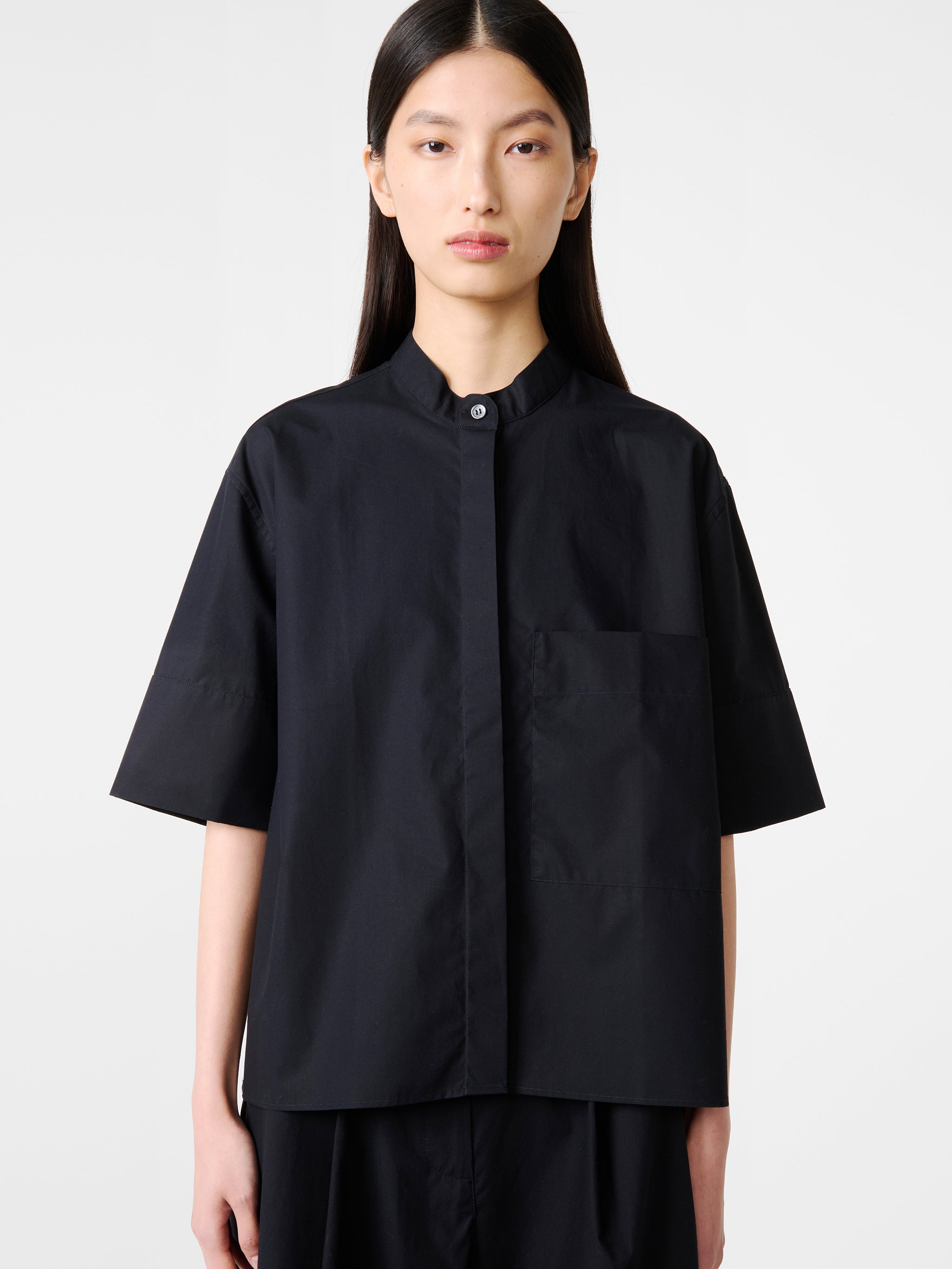 Annick Shirt in Darkest Navy