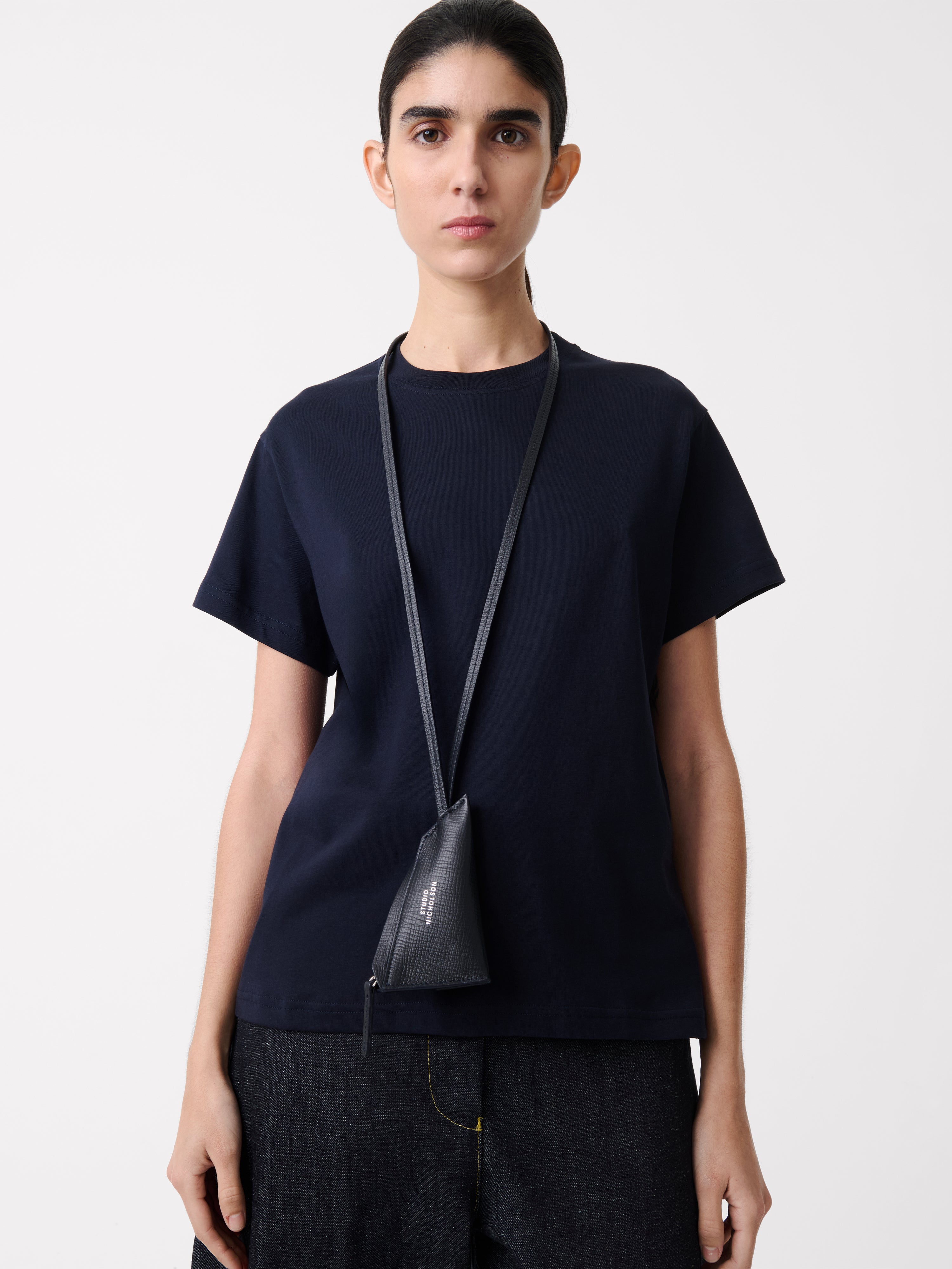 Marine T-Shirt in Darkest Navy