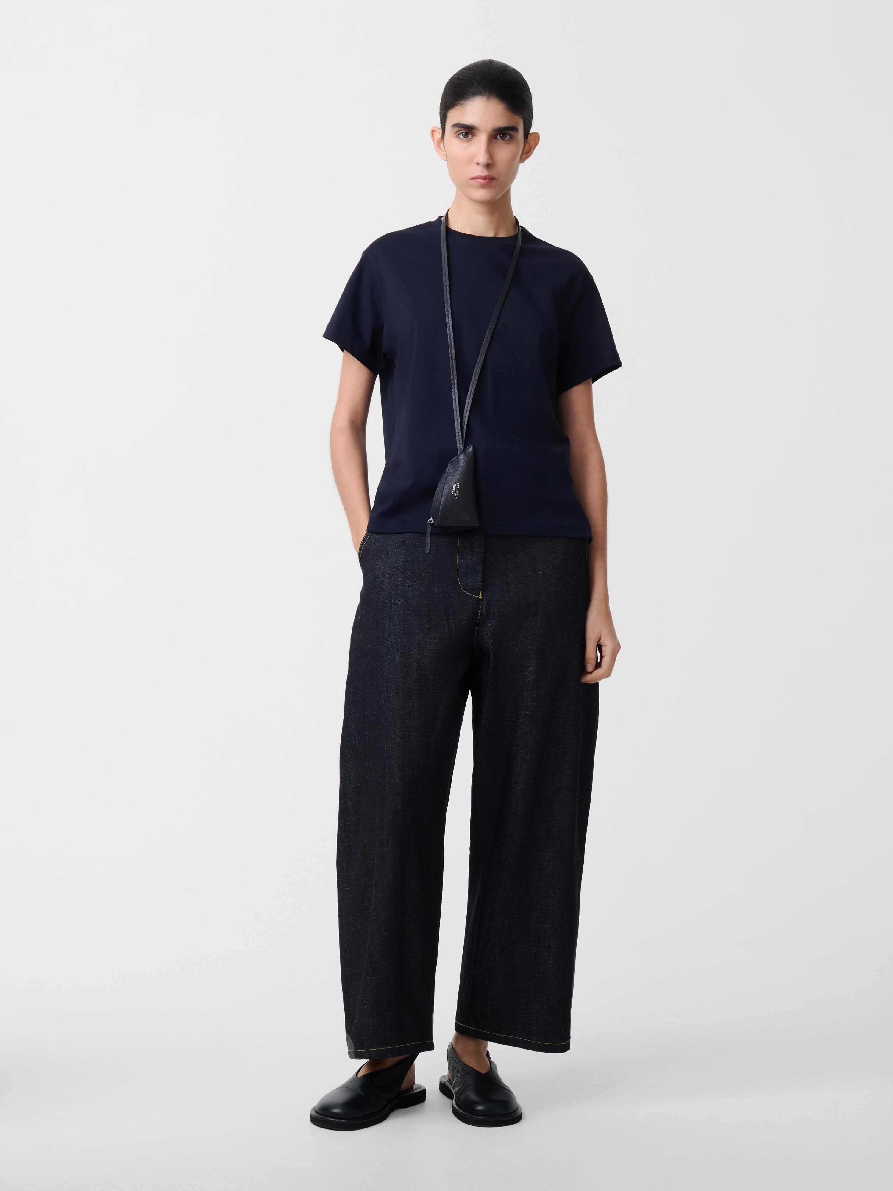 Marine T-Shirt in Darkest Navy