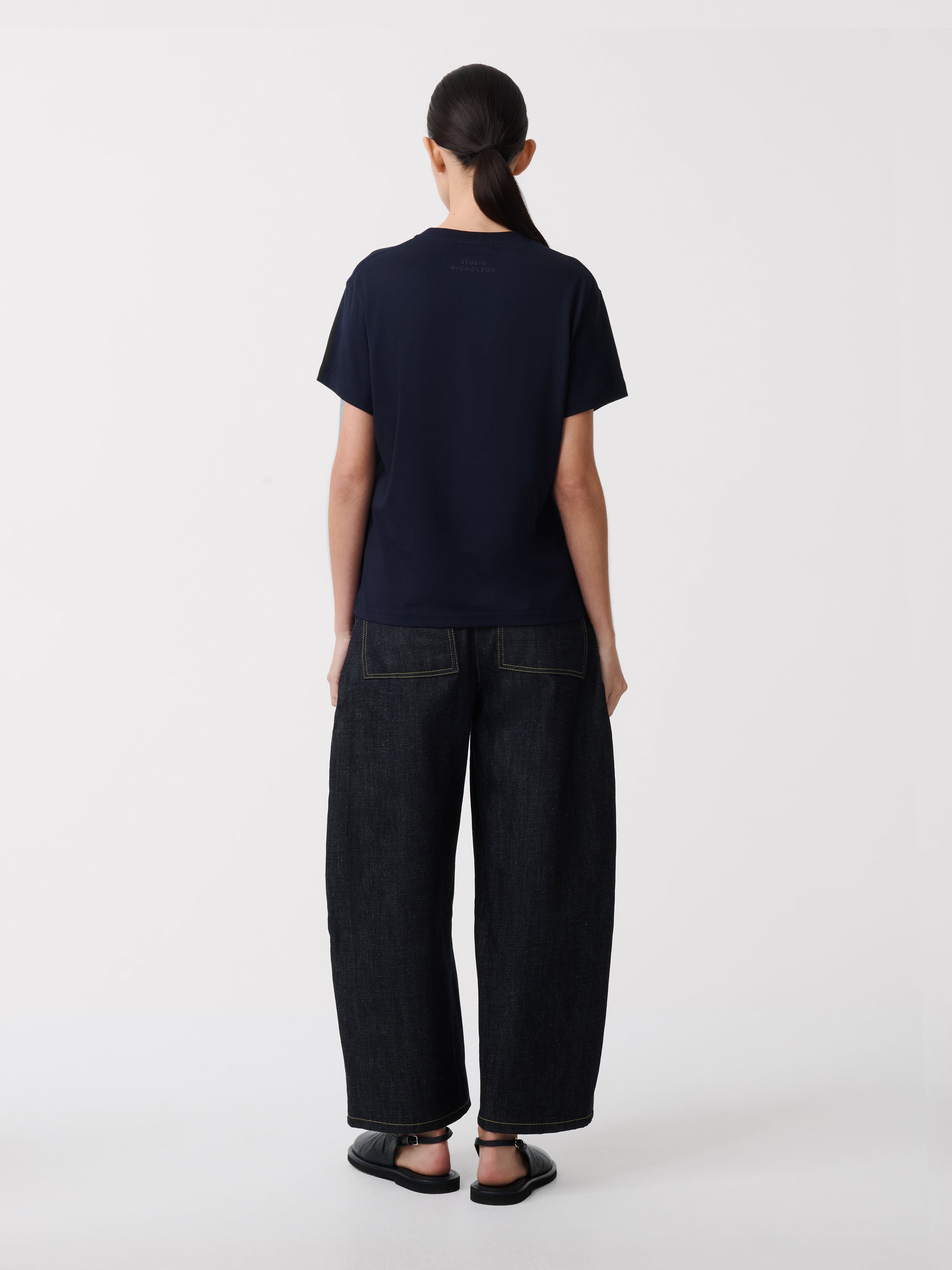 Marine T-Shirt in Darkest Navy