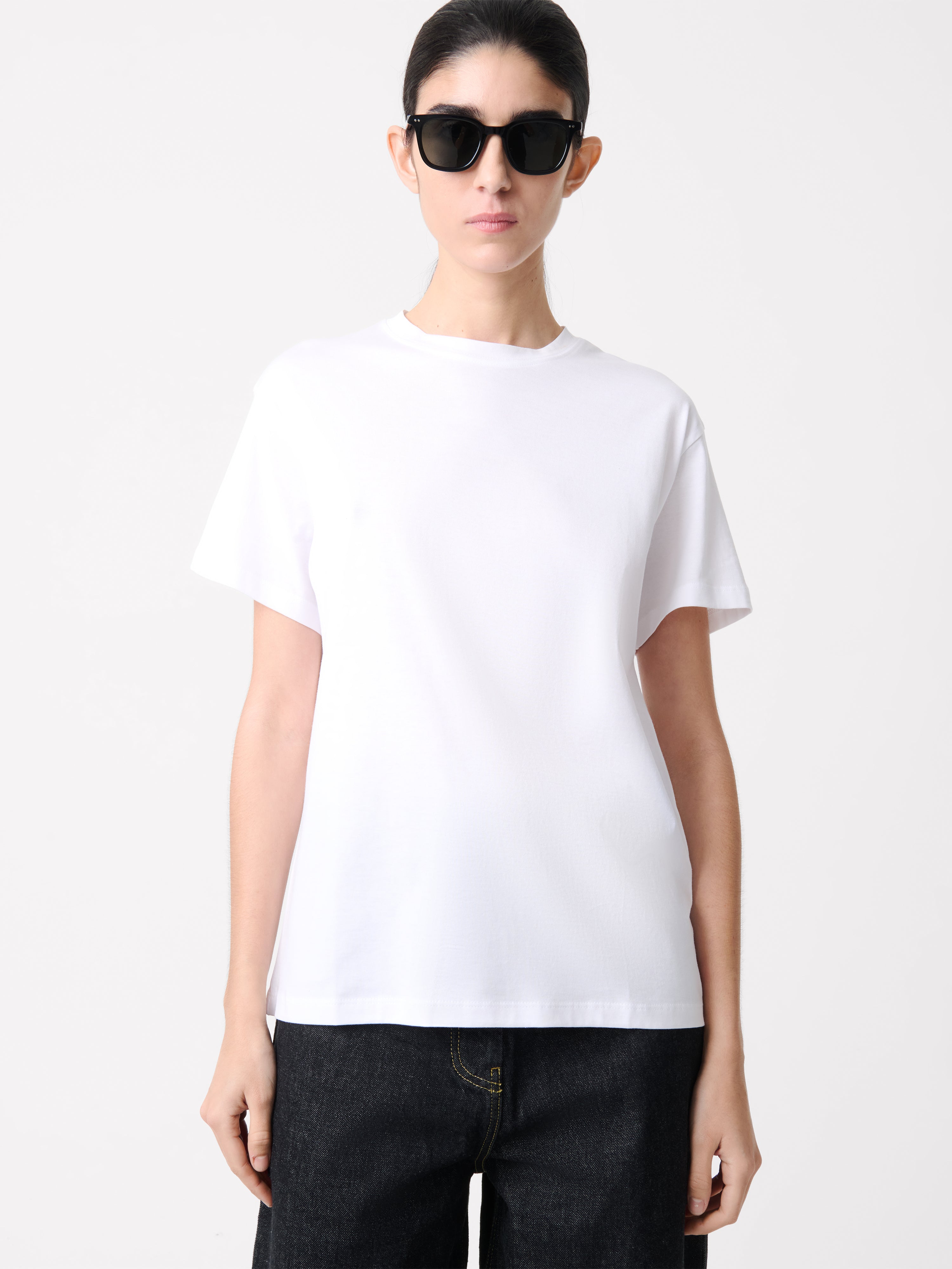 Marine T-Shirt in Off White