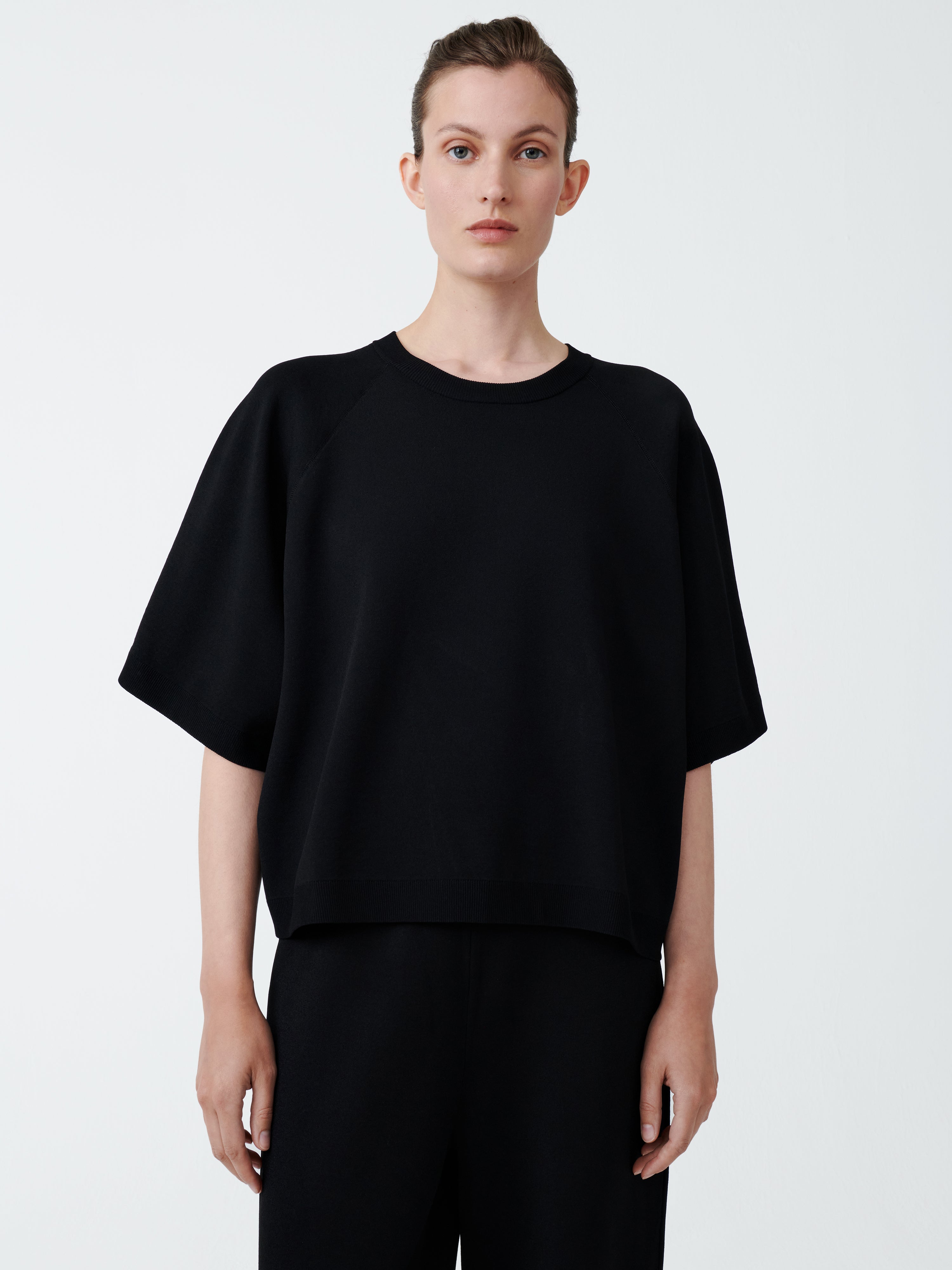 Mata Knit in Black