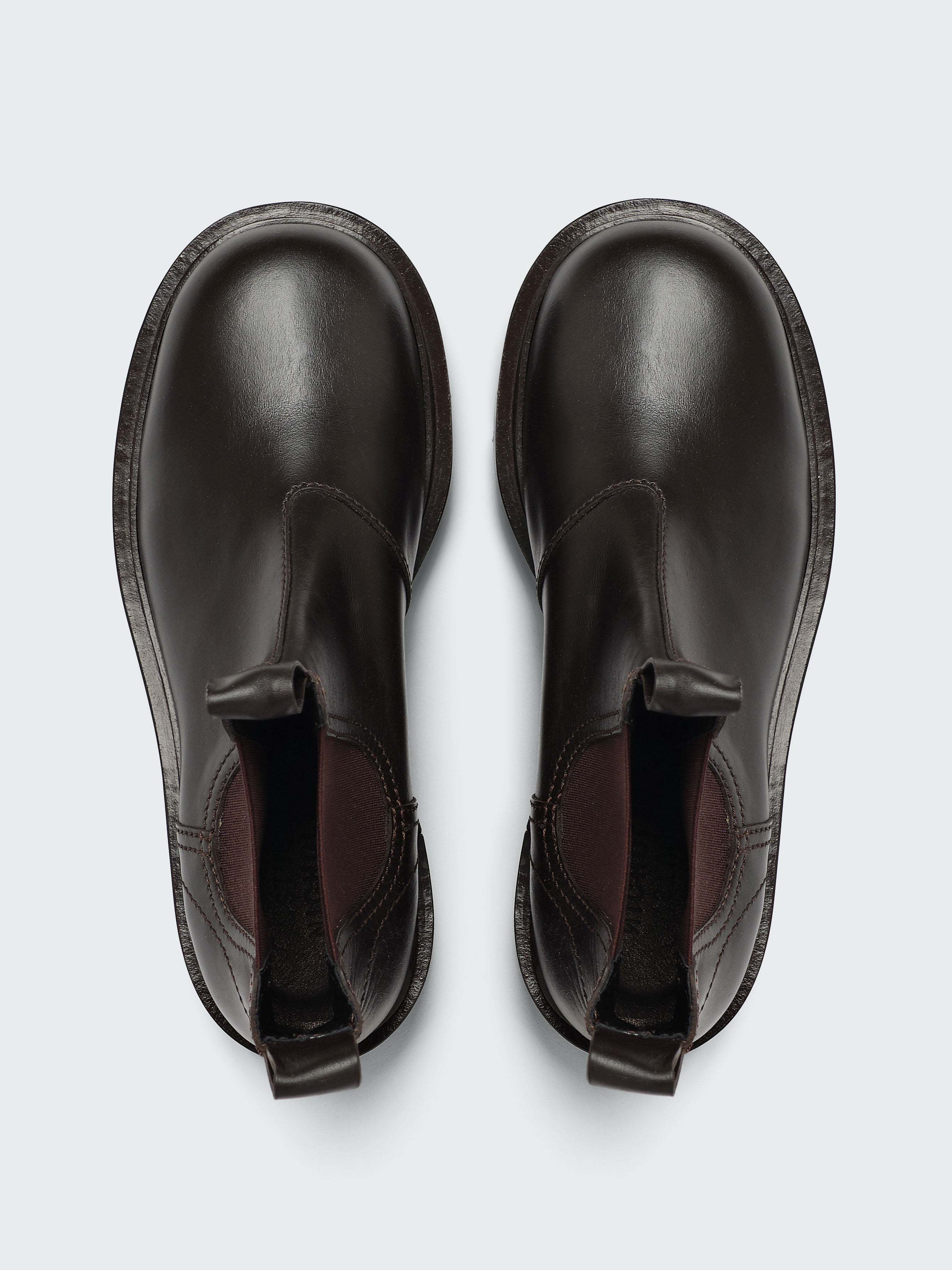Men's Kick Boot in Caffe