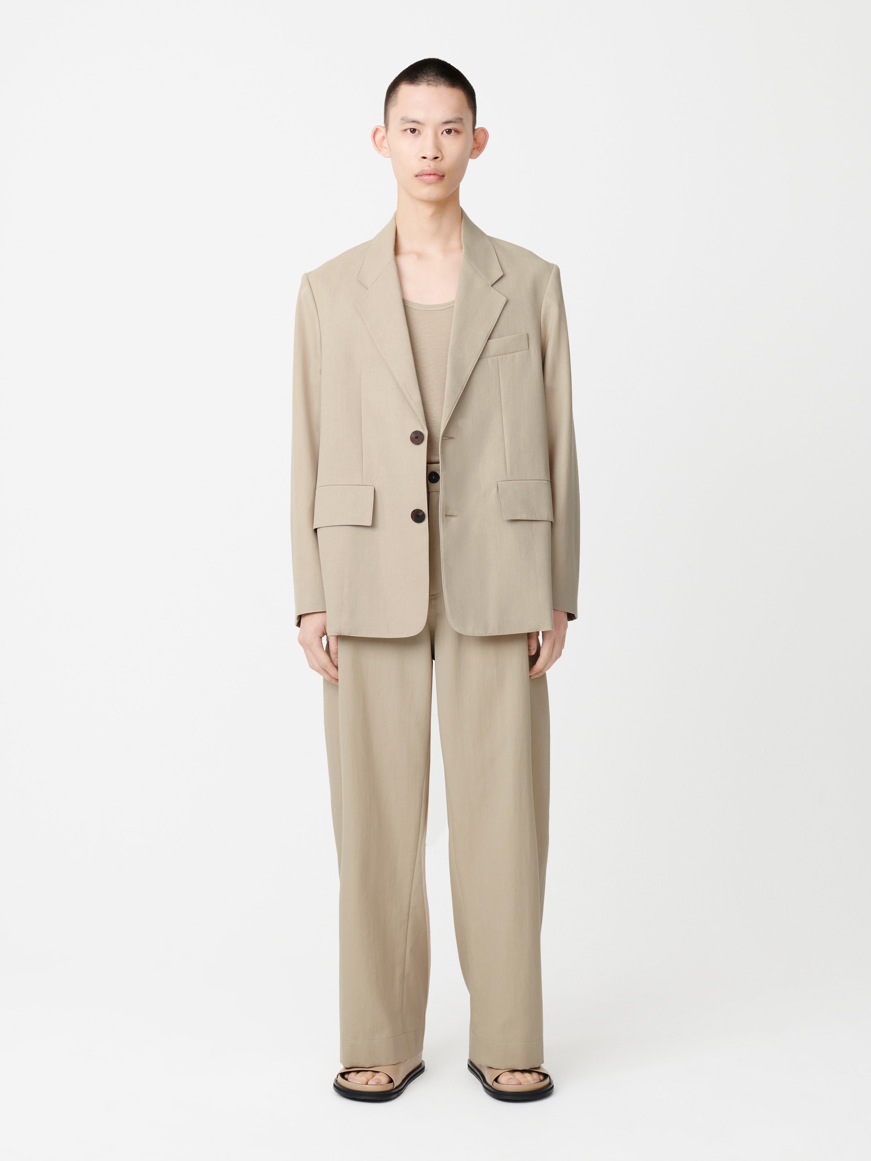 Mizumi Jacket in Plaster