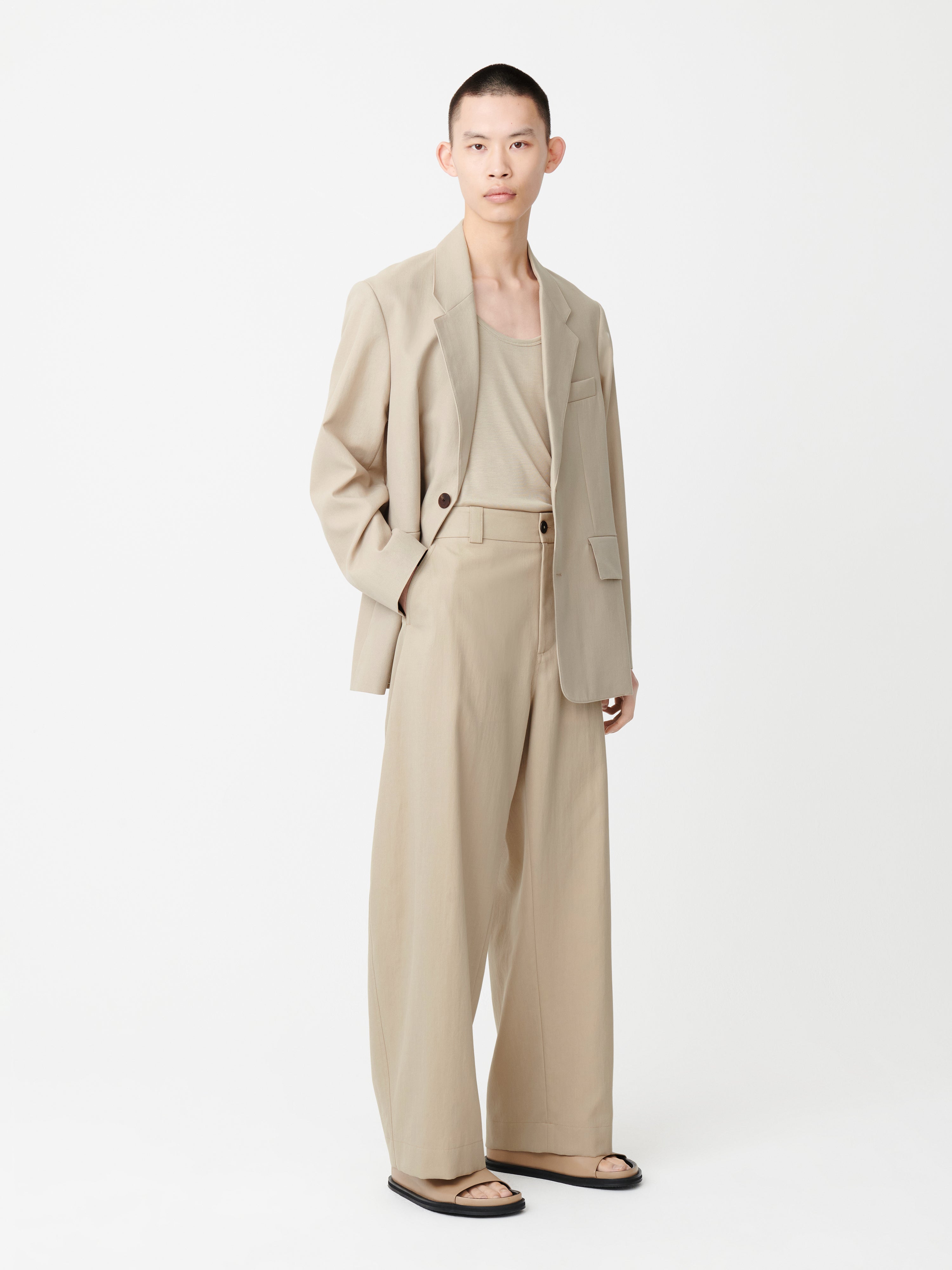 Mizumi Jacket in Plaster