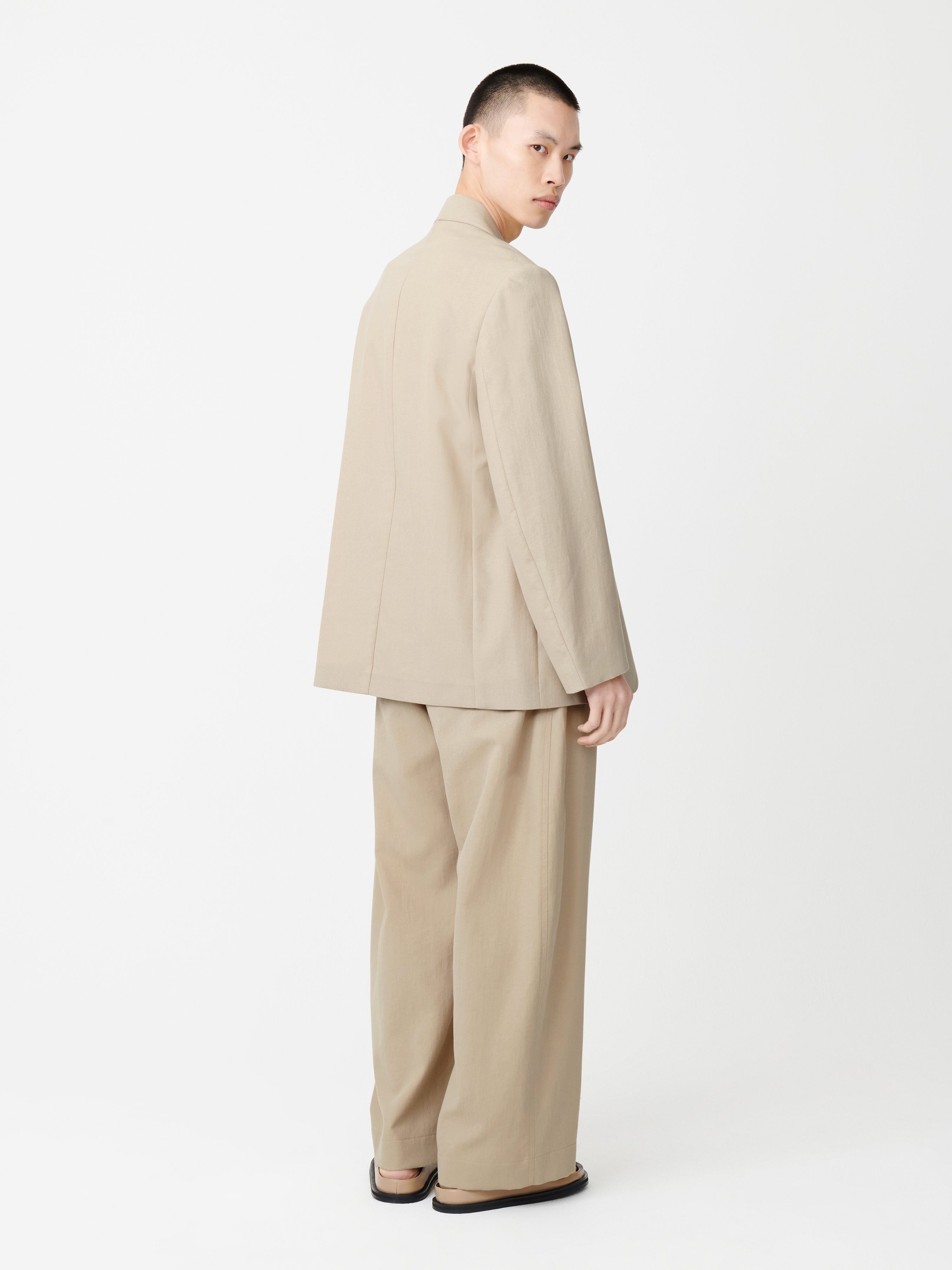 Mizumi Jacket in Plaster