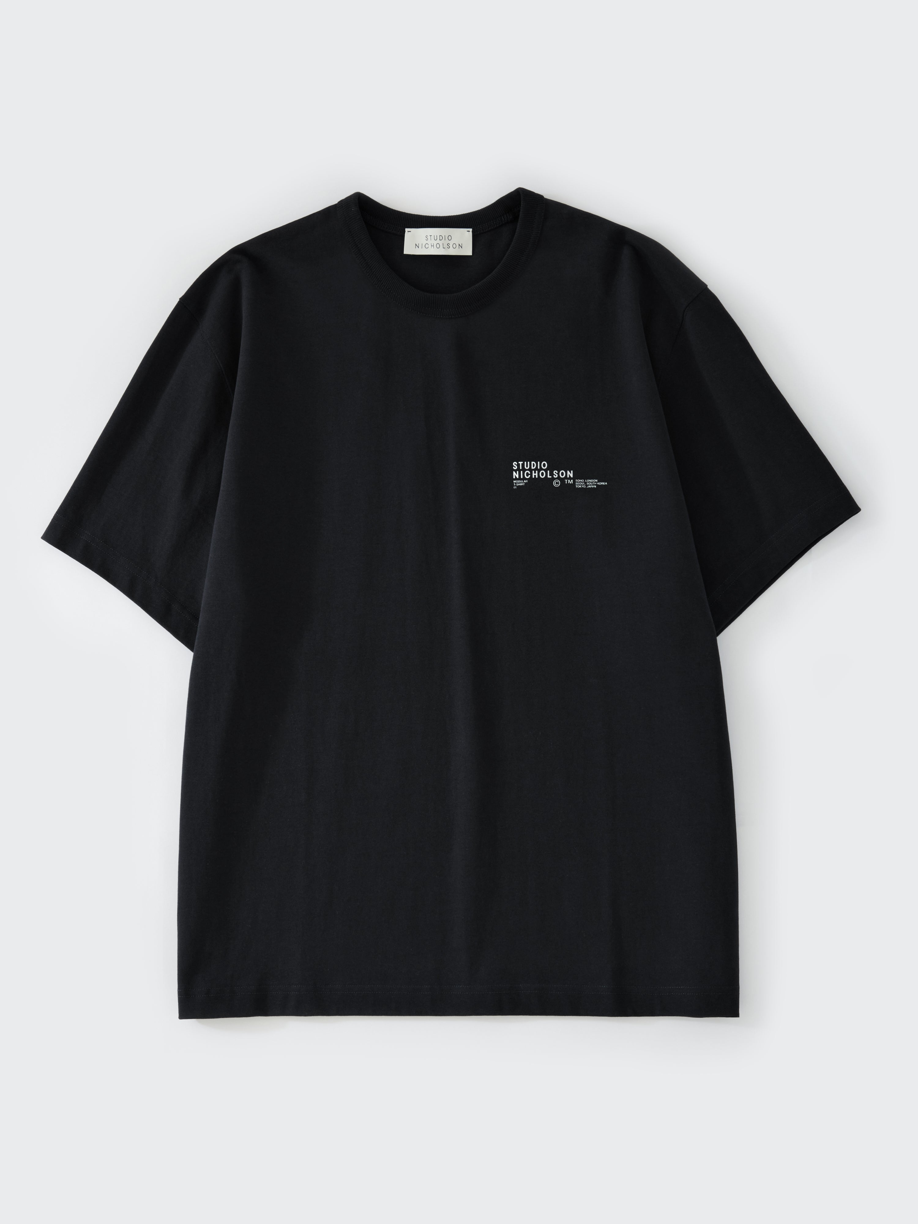 Module T-Shirt in Black