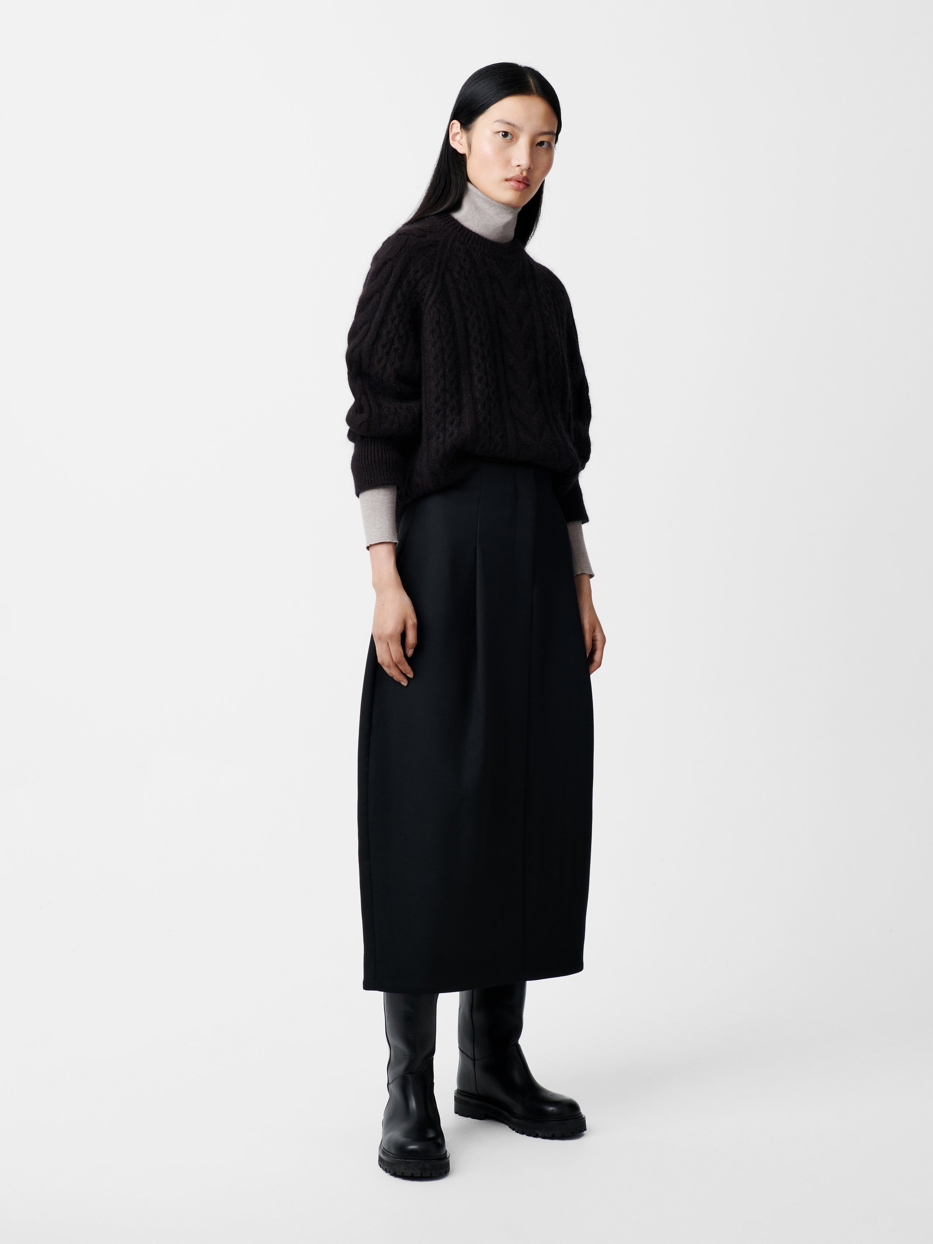 Molve Knit in Espresso